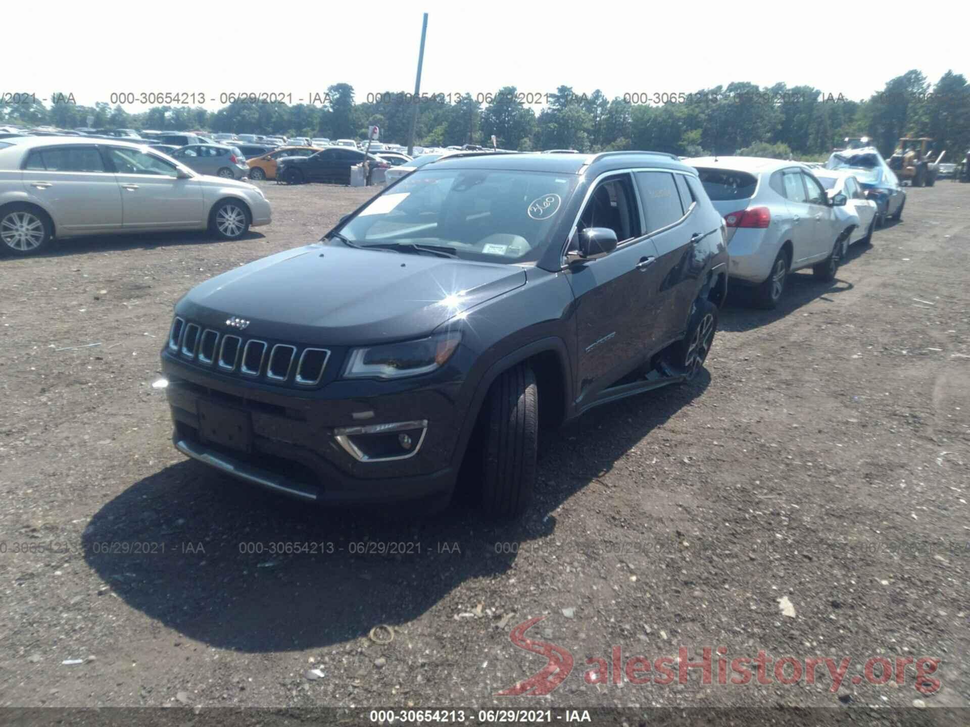 3C4NJDCB7JT396326 2018 JEEP COMPASS