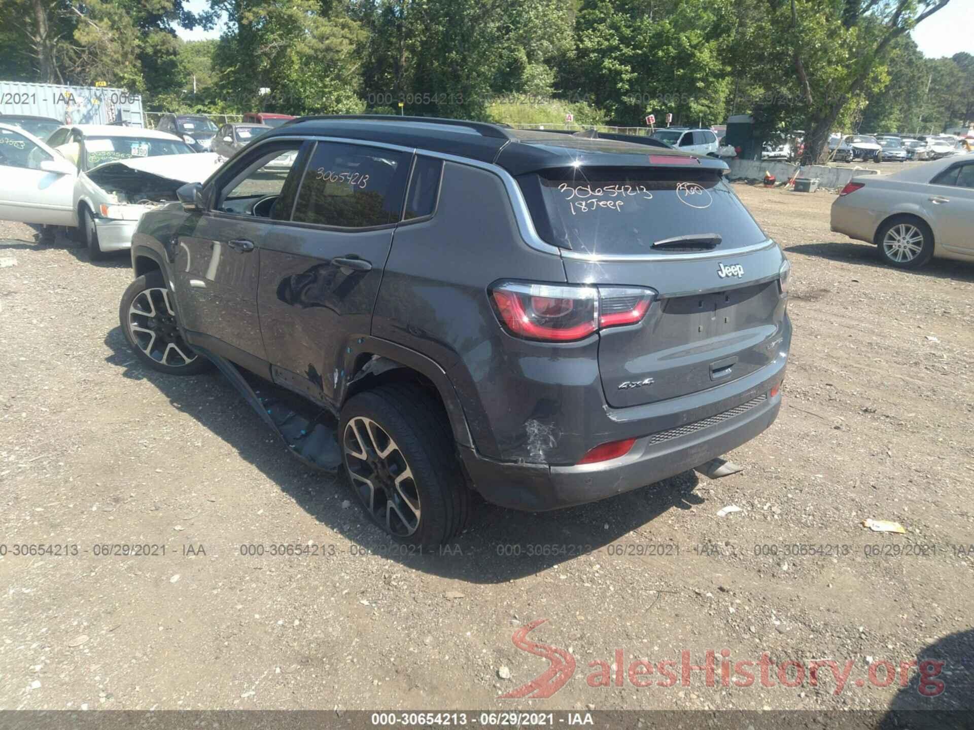 3C4NJDCB7JT396326 2018 JEEP COMPASS