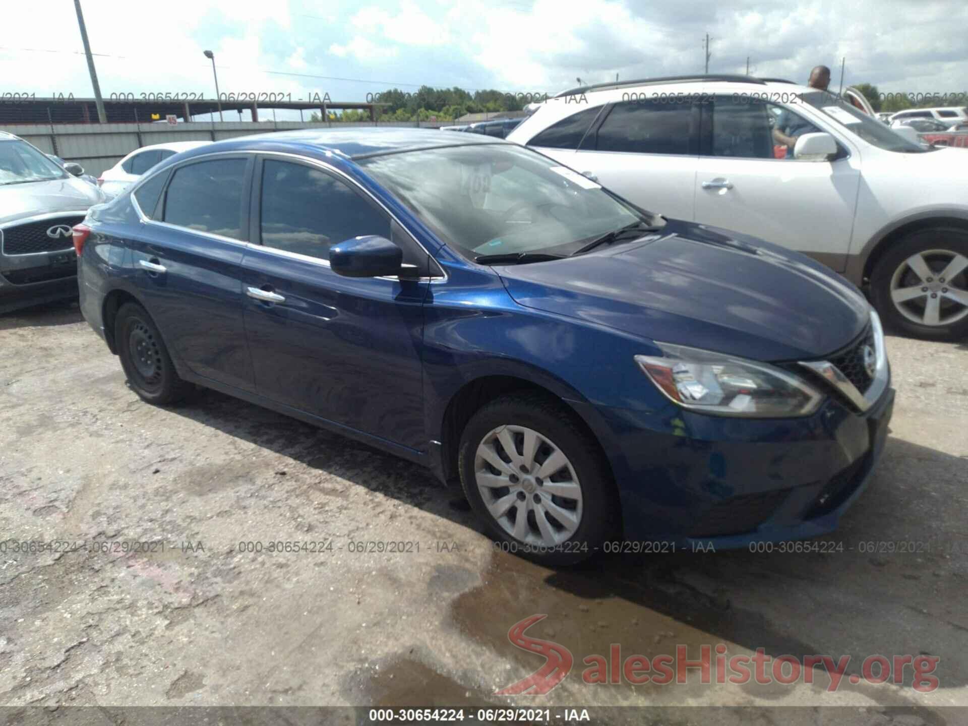 3N1AB7AP7JY331185 2018 NISSAN SENTRA