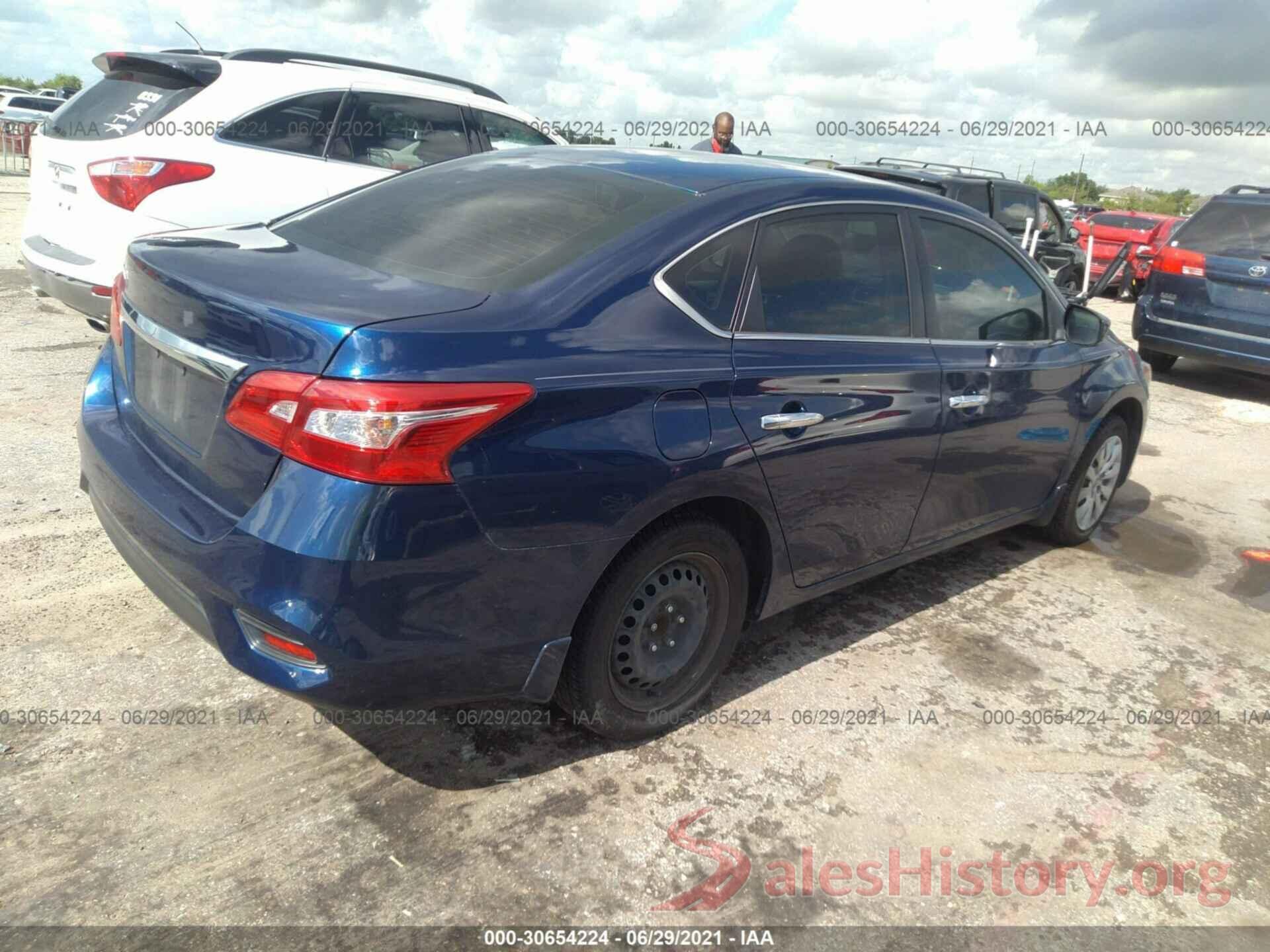 3N1AB7AP7JY331185 2018 NISSAN SENTRA