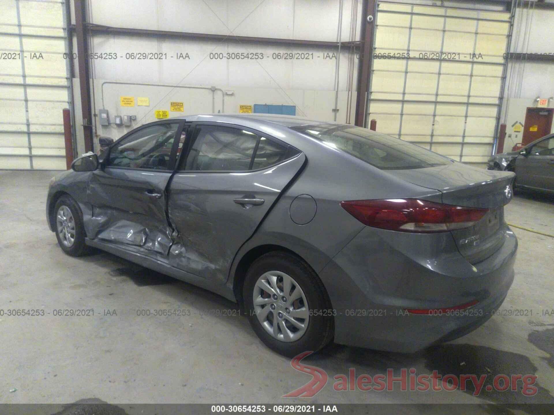 KMHD74LF8JU637597 2018 HYUNDAI ELANTRA