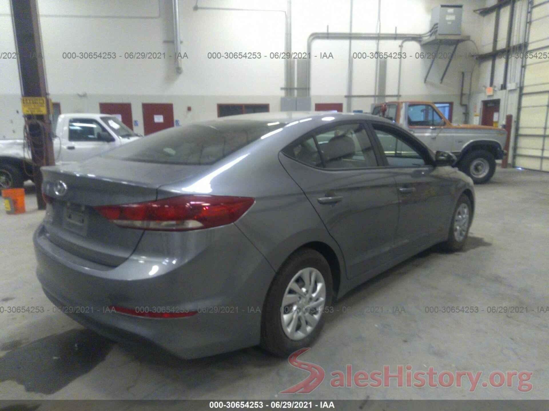 KMHD74LF8JU637597 2018 HYUNDAI ELANTRA