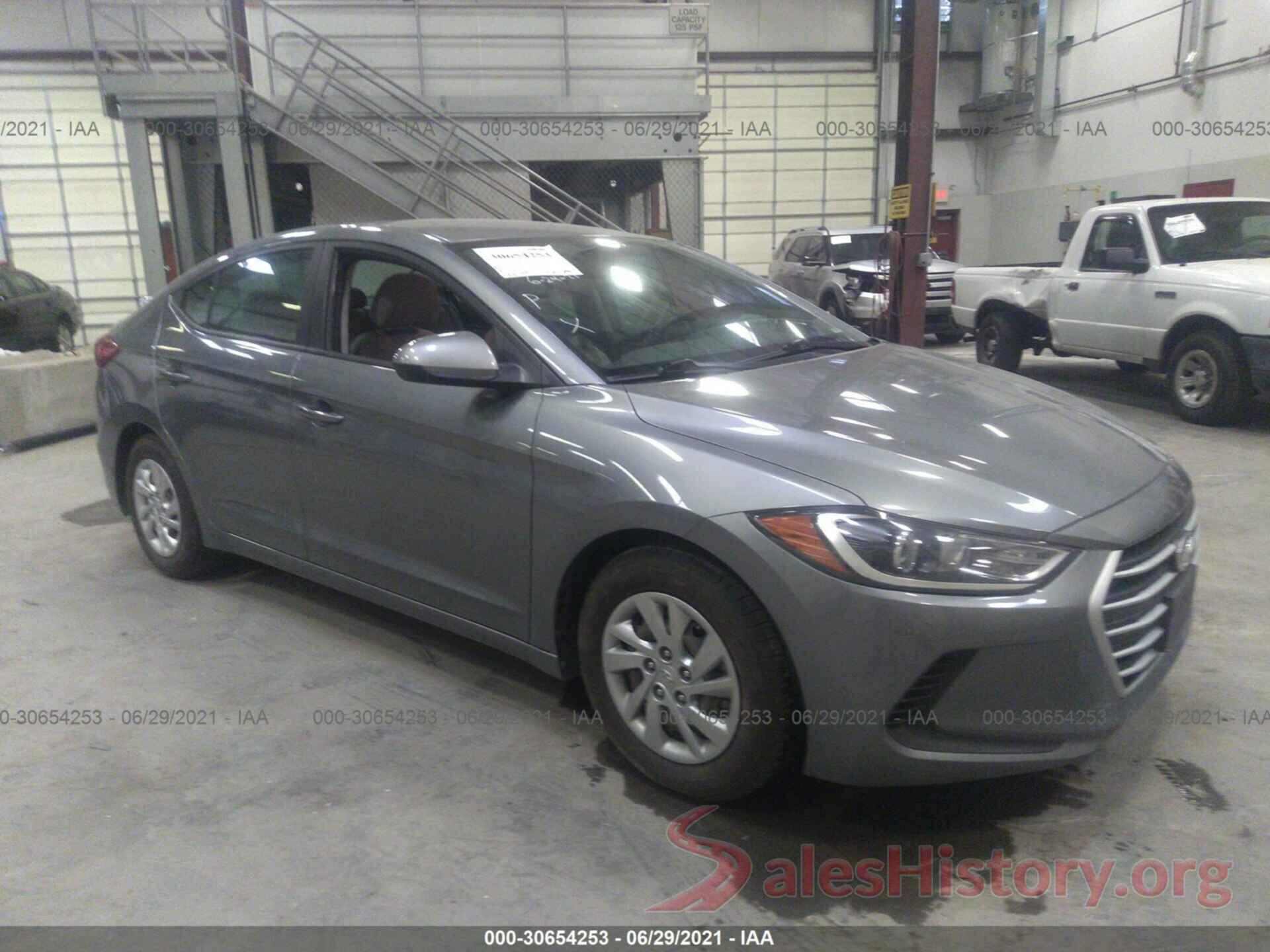 KMHD74LF8JU637597 2018 HYUNDAI ELANTRA