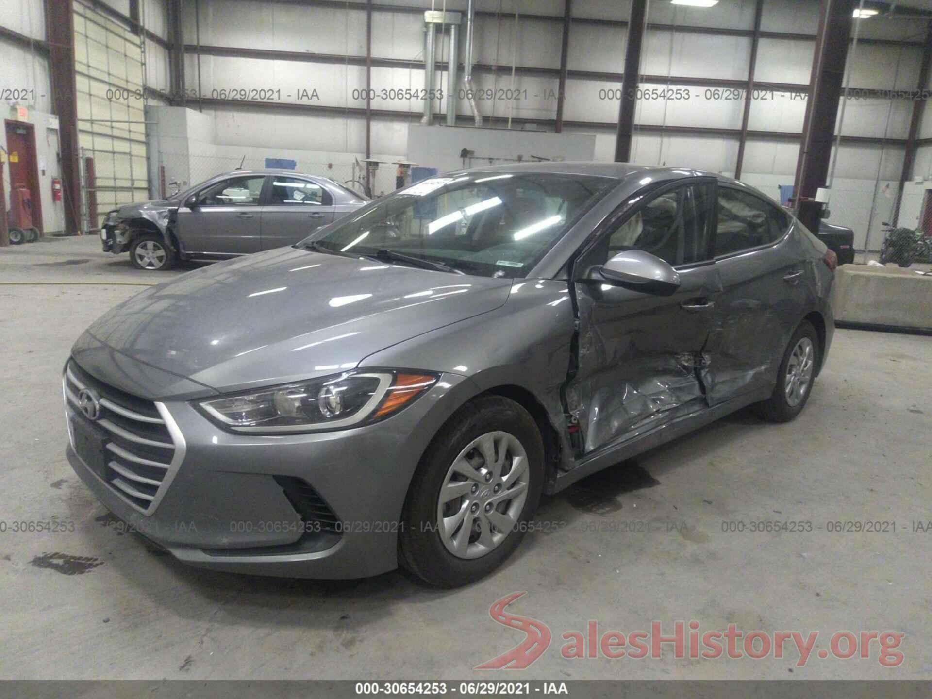 KMHD74LF8JU637597 2018 HYUNDAI ELANTRA