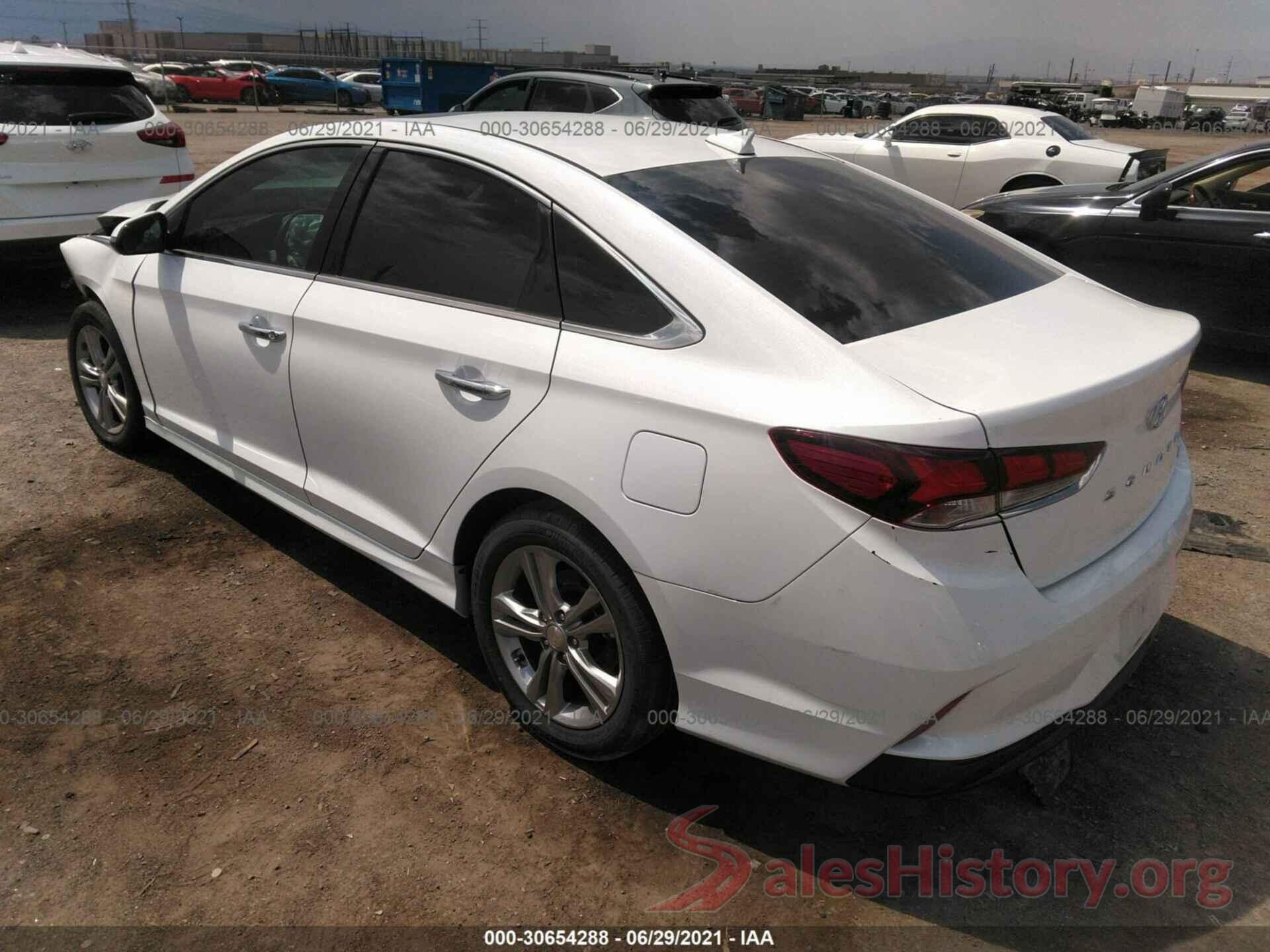 5NPE34AF0JH625476 2018 HYUNDAI SONATA