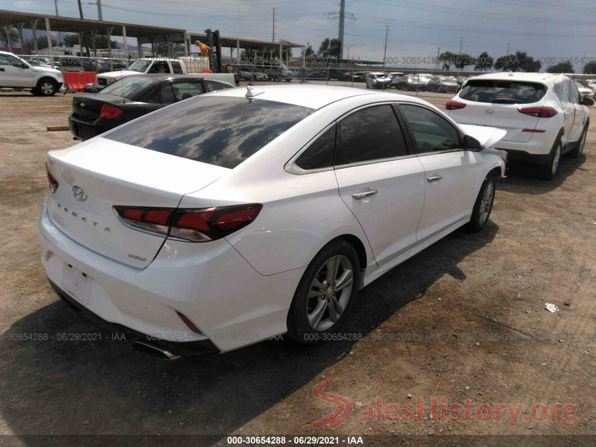 5NPE34AF0JH625476 2018 HYUNDAI SONATA