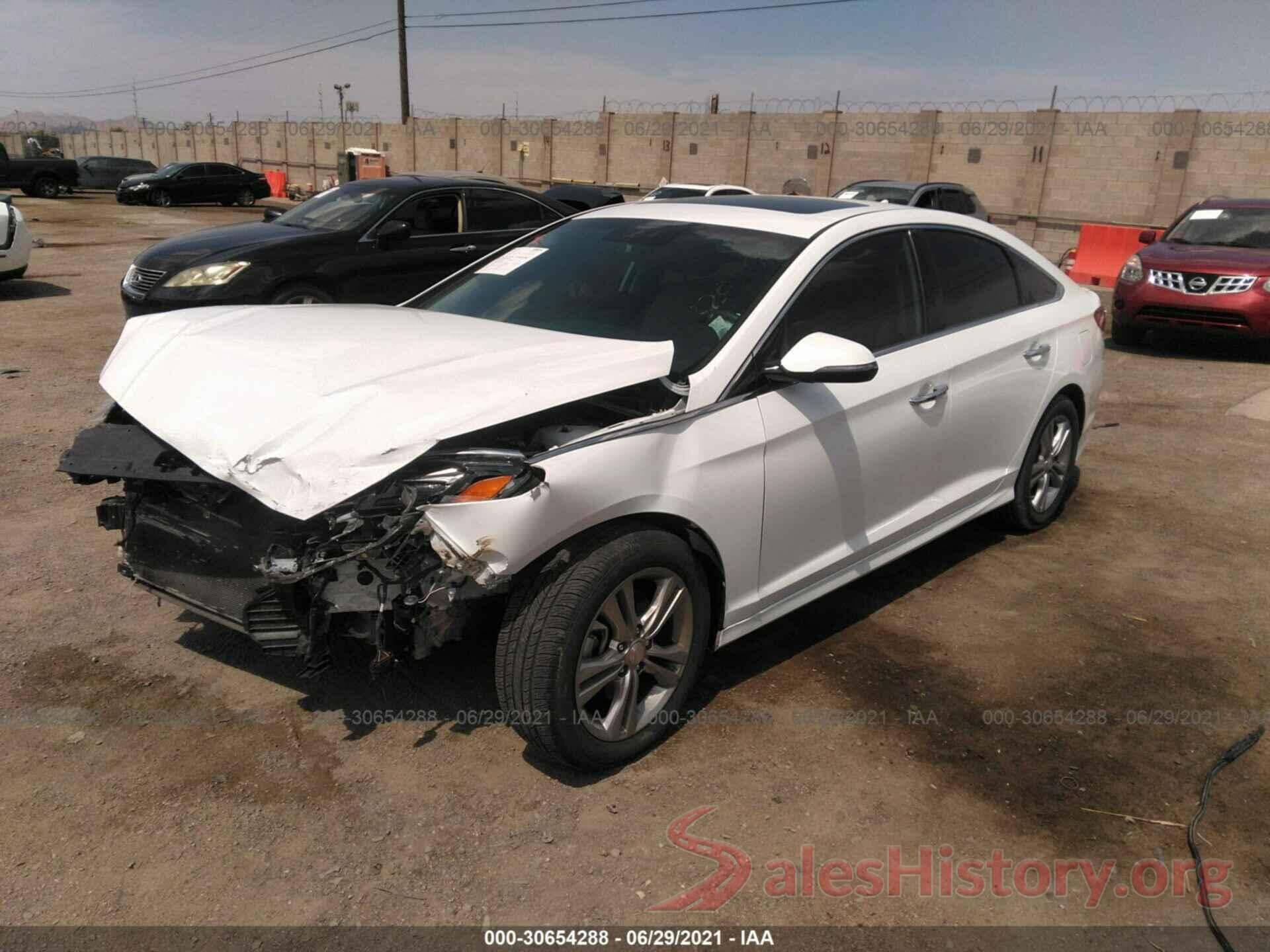 5NPE34AF0JH625476 2018 HYUNDAI SONATA