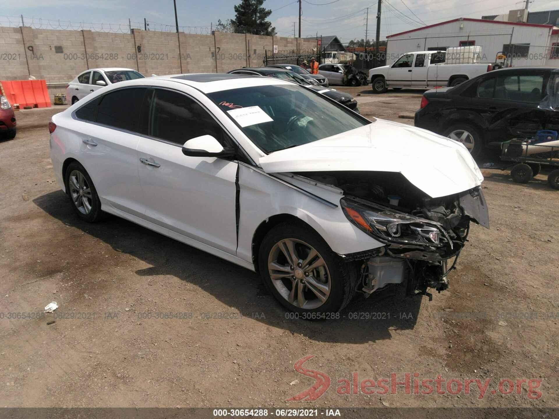 5NPE34AF0JH625476 2018 HYUNDAI SONATA