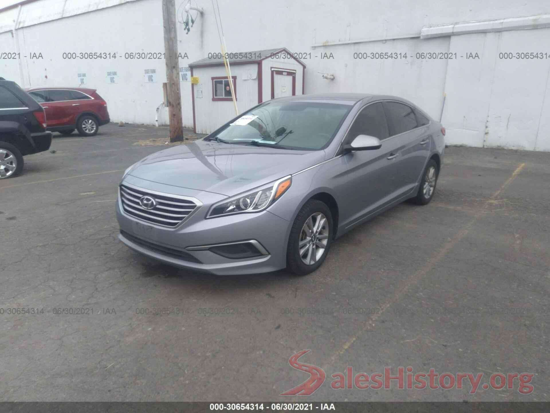 5NPE24AF2HH481099 2017 HYUNDAI SONATA