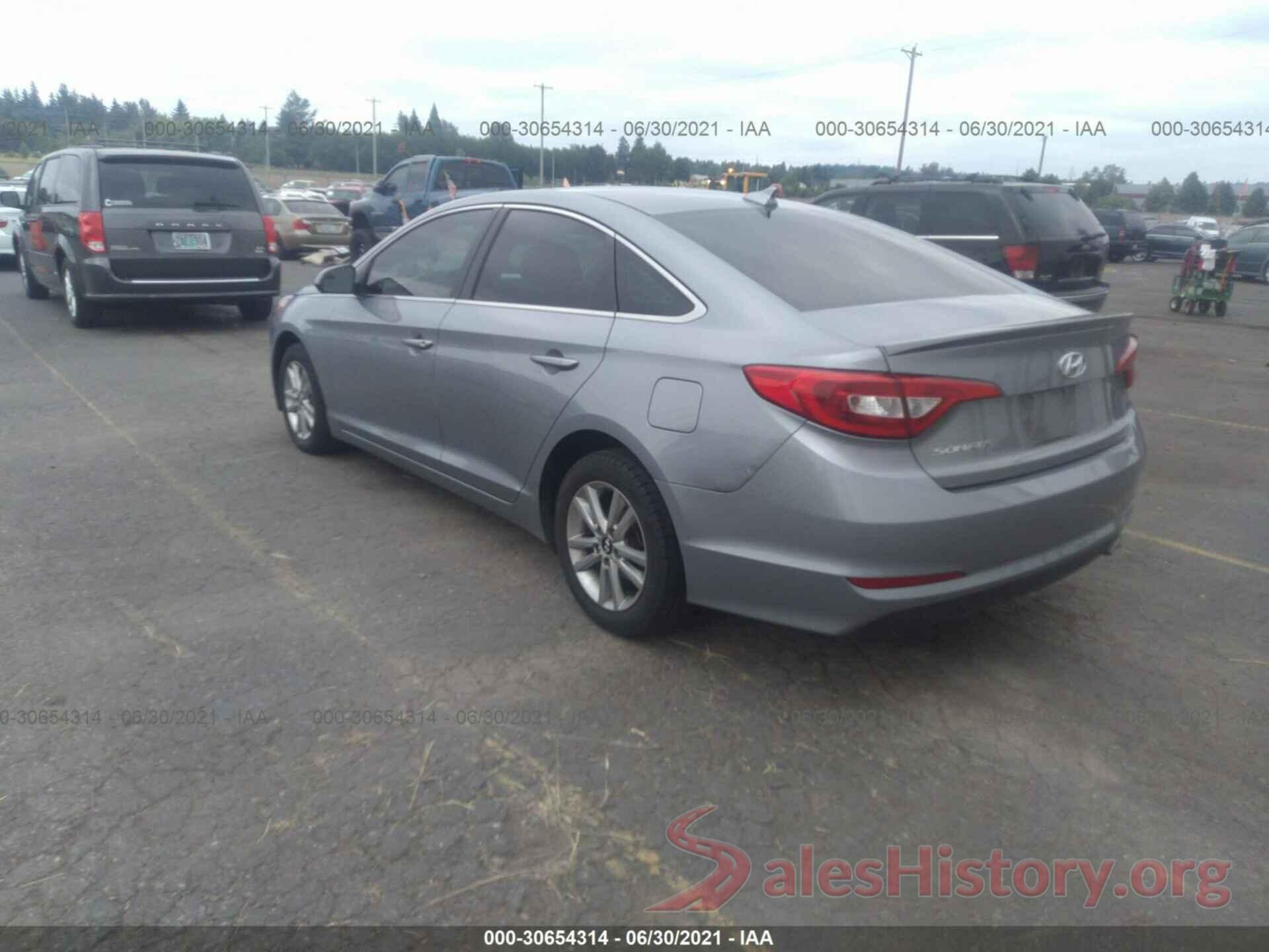 5NPE24AF2HH481099 2017 HYUNDAI SONATA