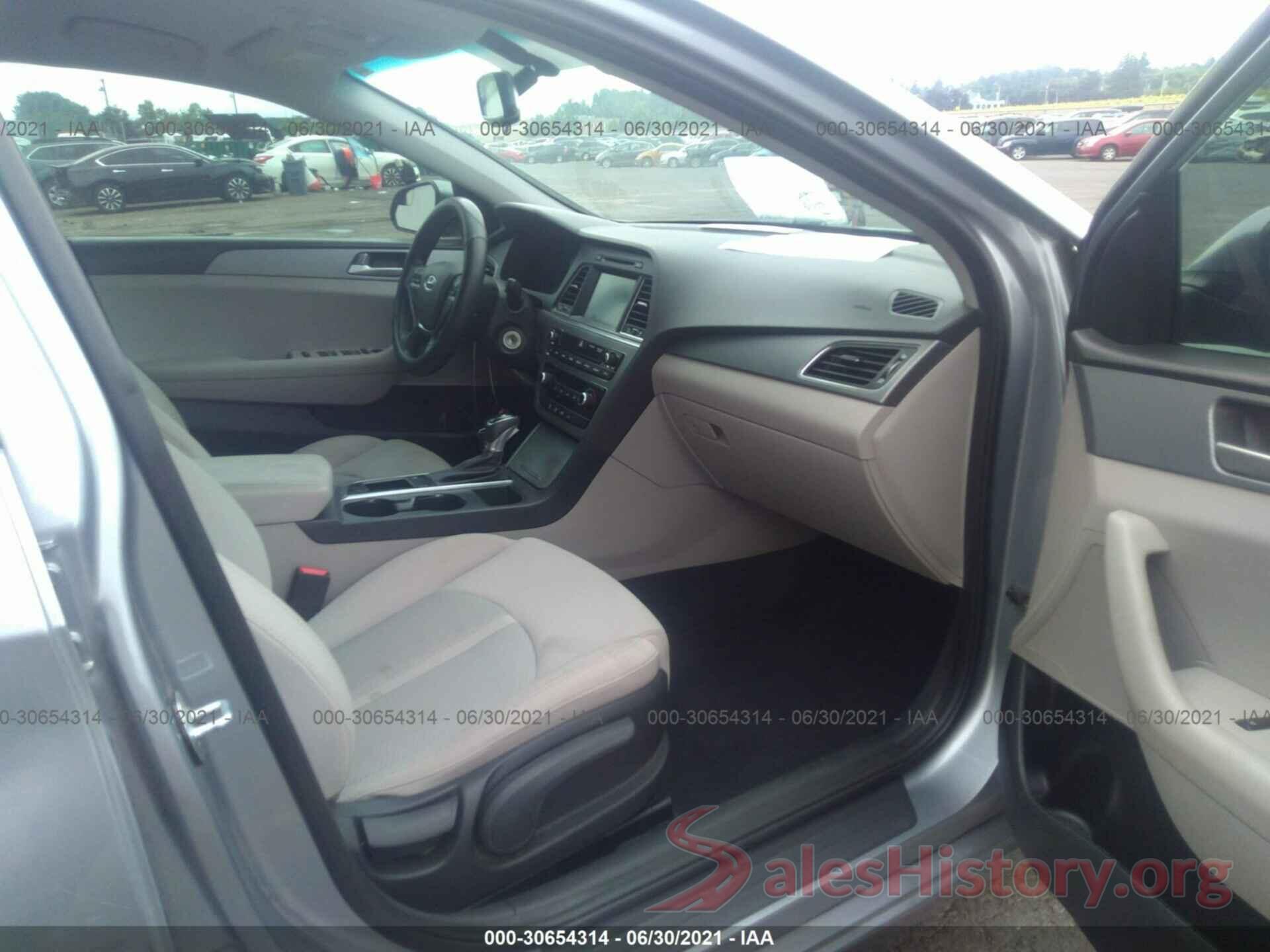 5NPE24AF2HH481099 2017 HYUNDAI SONATA