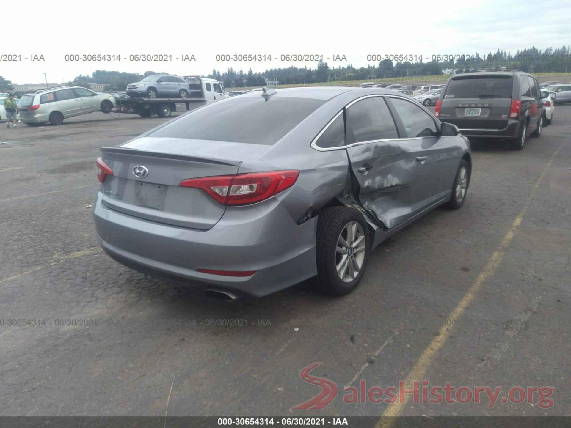 5NPE24AF2HH481099 2017 HYUNDAI SONATA