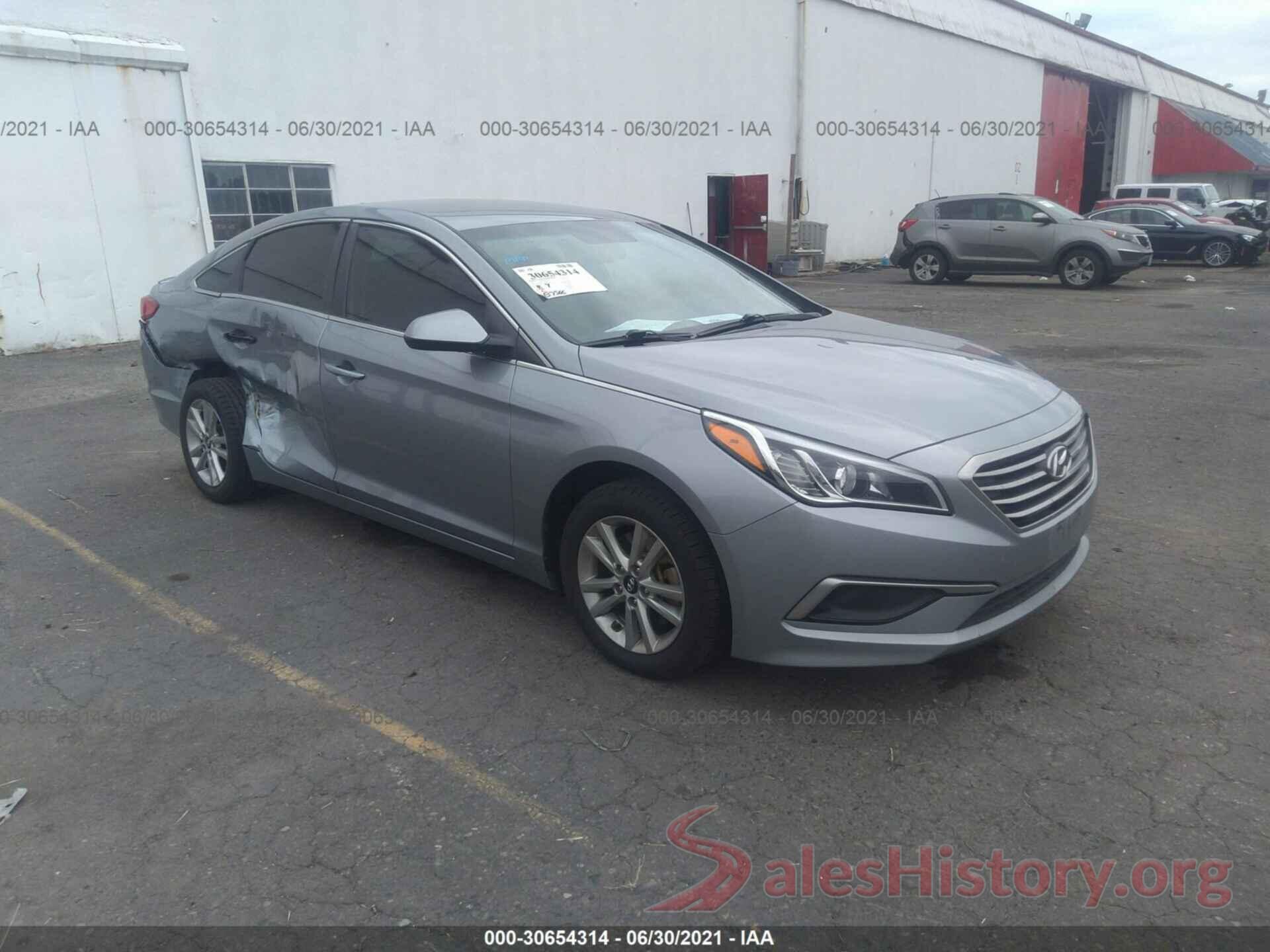 5NPE24AF2HH481099 2017 HYUNDAI SONATA