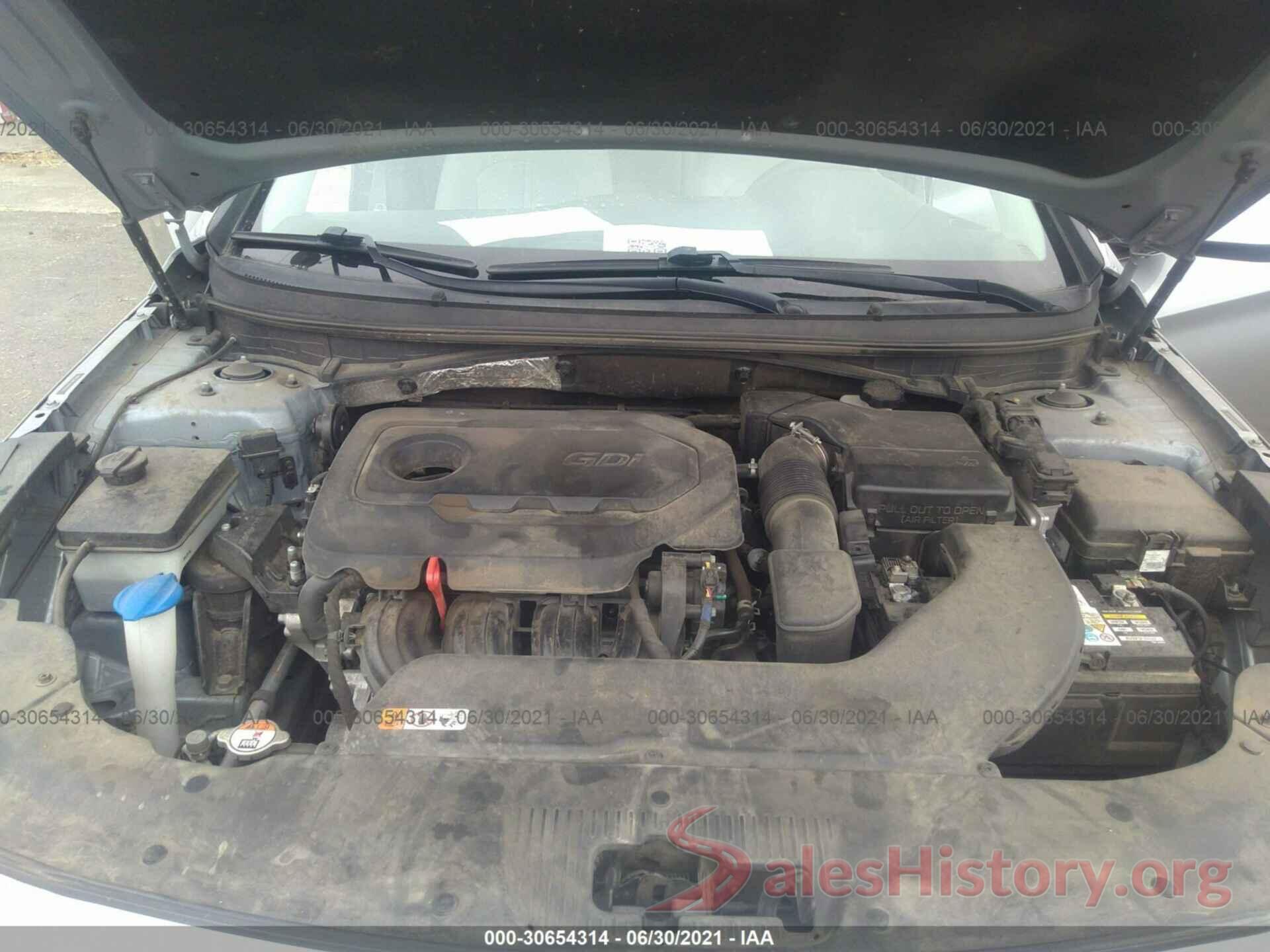 5NPE24AF2HH481099 2017 HYUNDAI SONATA