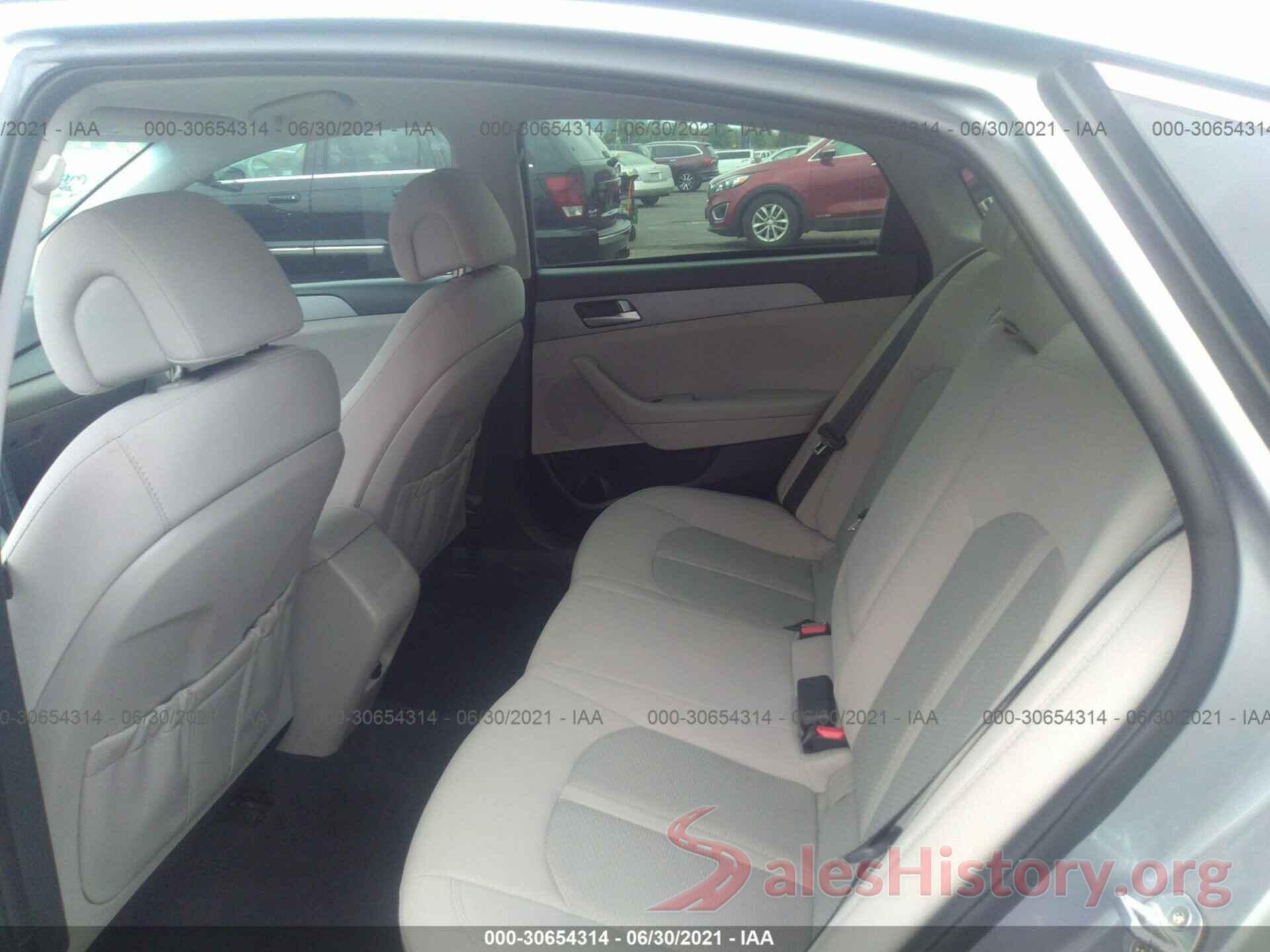 5NPE24AF2HH481099 2017 HYUNDAI SONATA