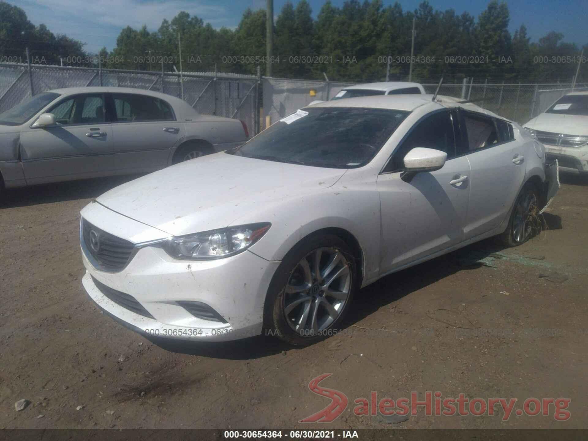 JM1GL1V54H1116937 2017 MAZDA MAZDA6