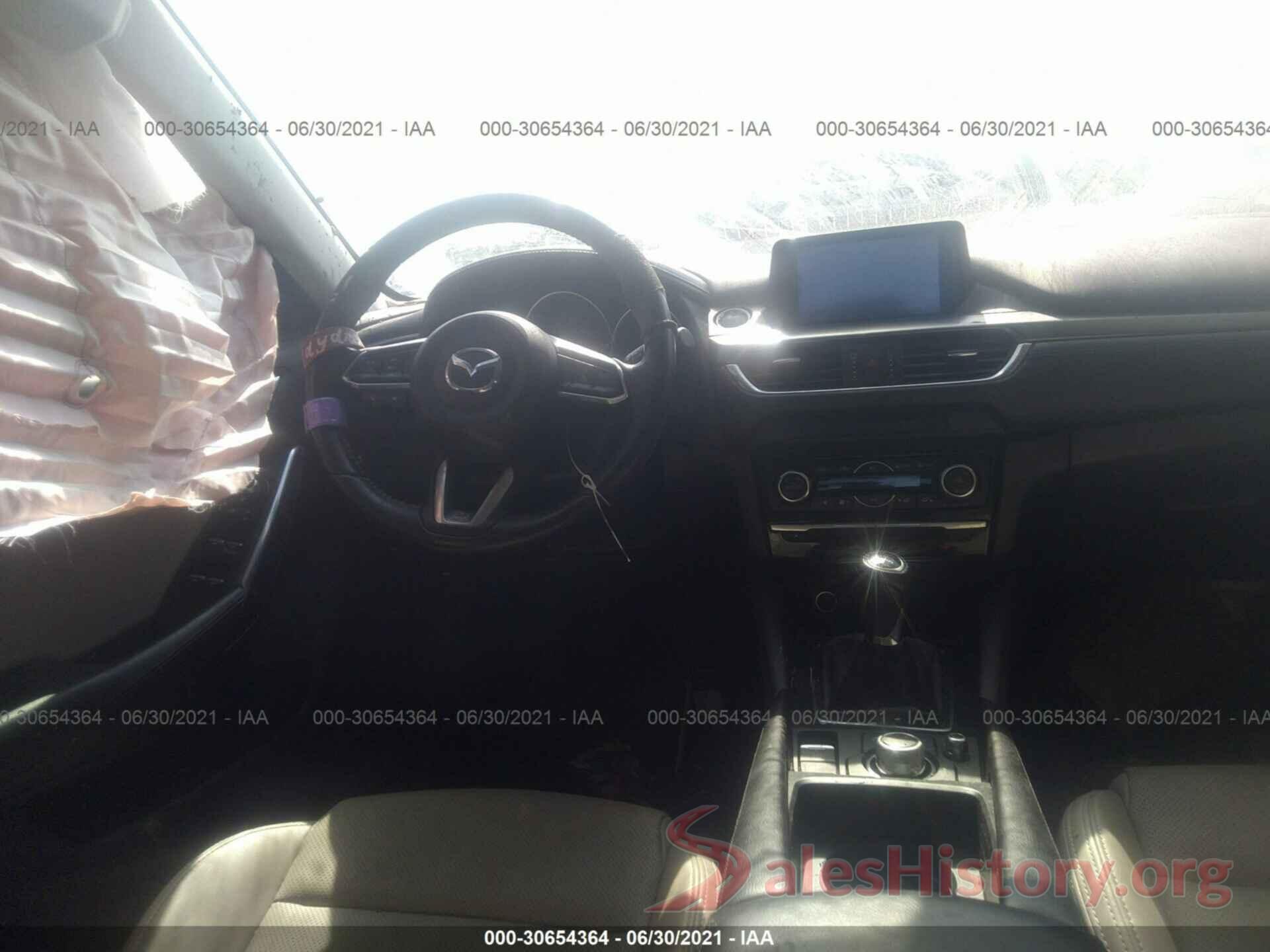 JM1GL1V54H1116937 2017 MAZDA MAZDA6