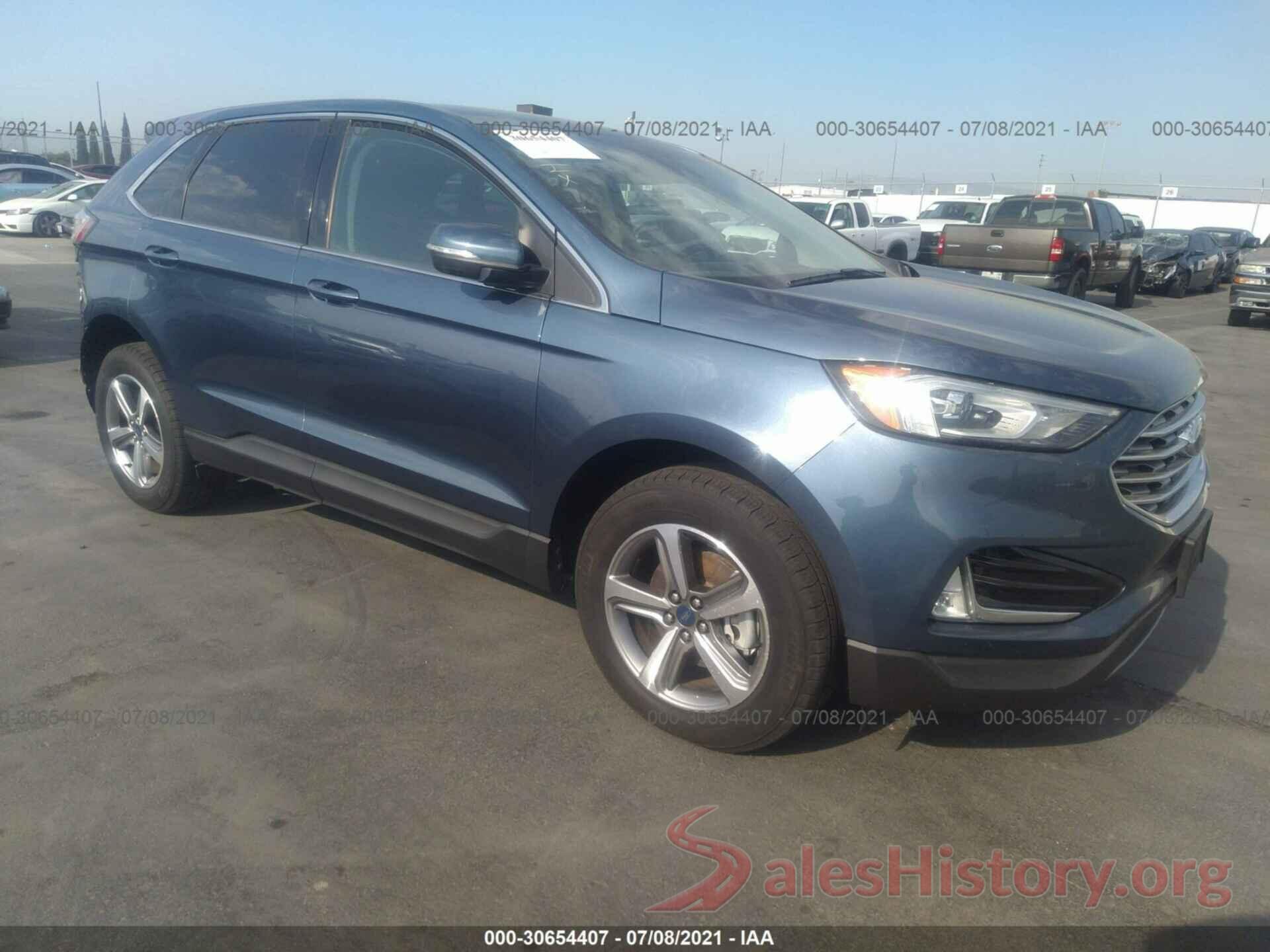 2FMPK3J93KBB13381 2019 FORD EDGE