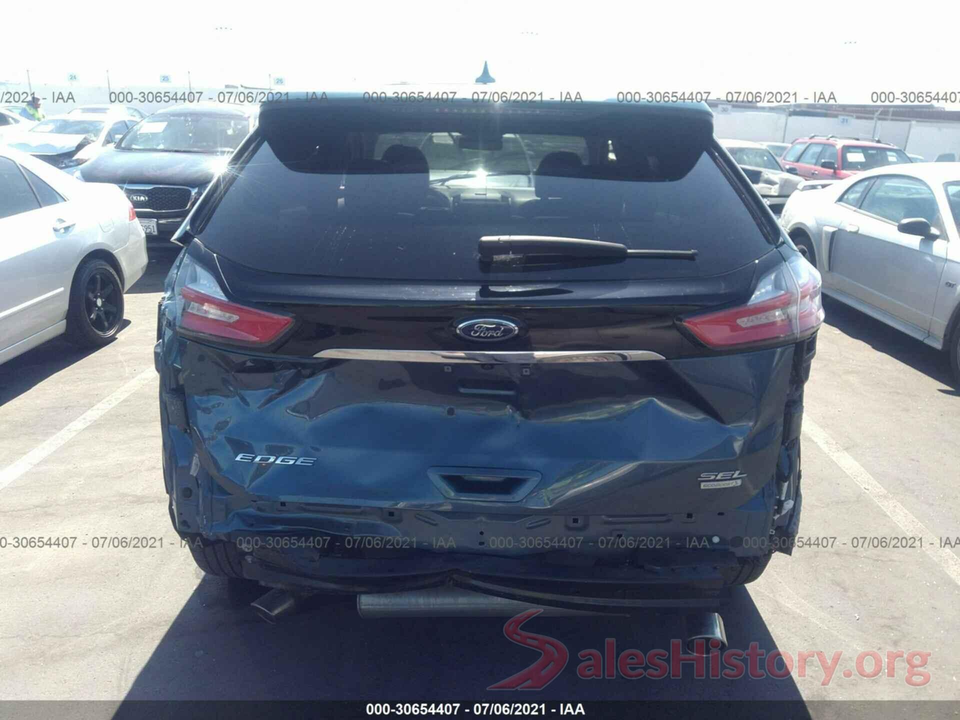 2FMPK3J93KBB13381 2019 FORD EDGE