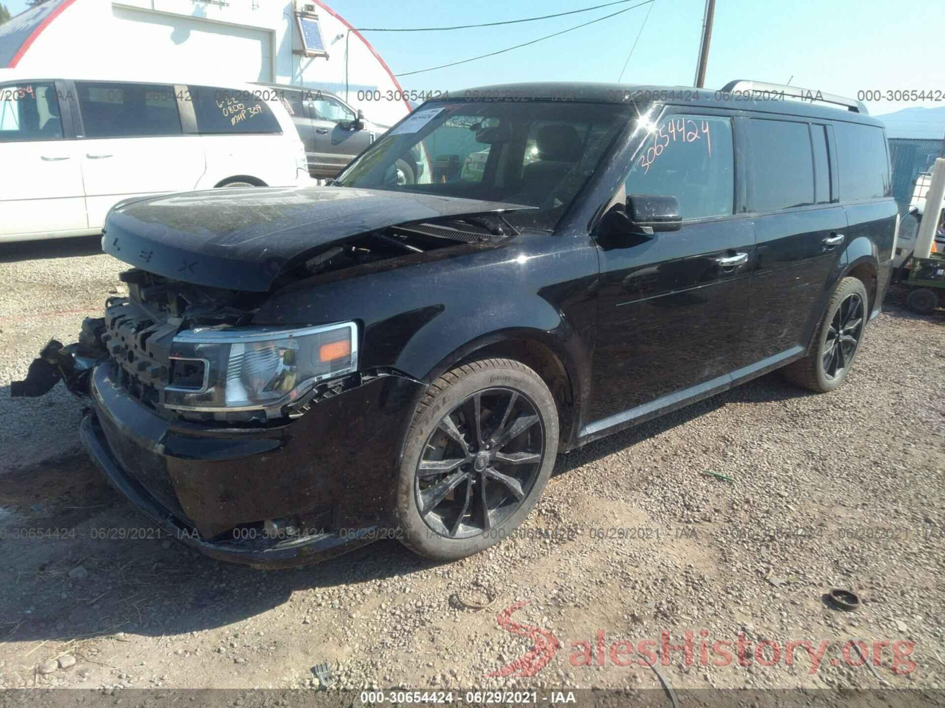 2FMGK5C85GBA10034 2016 FORD FLEX