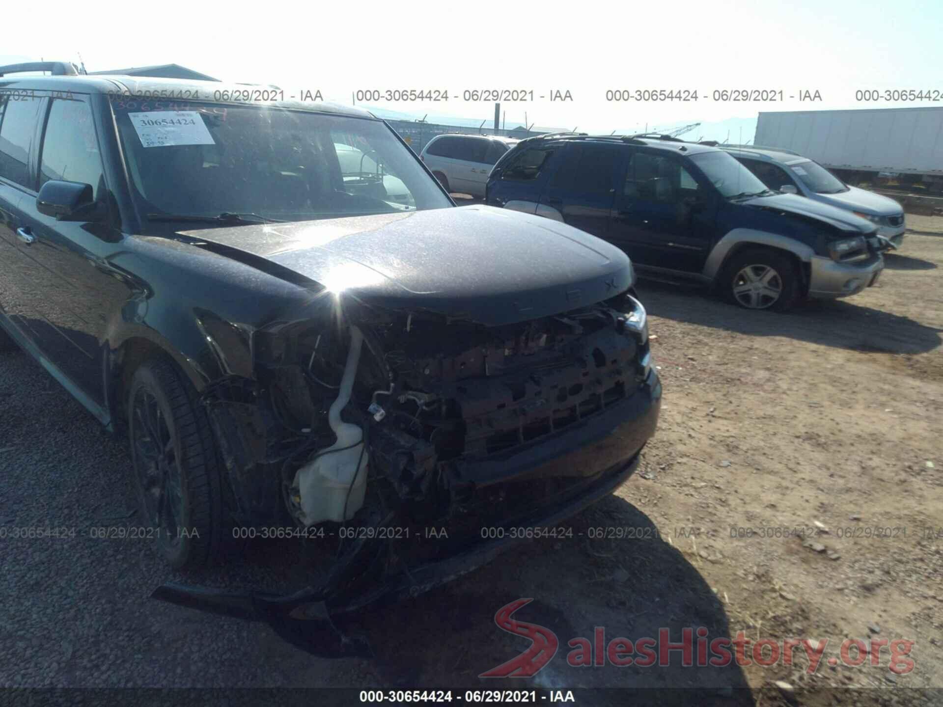 2FMGK5C85GBA10034 2016 FORD FLEX