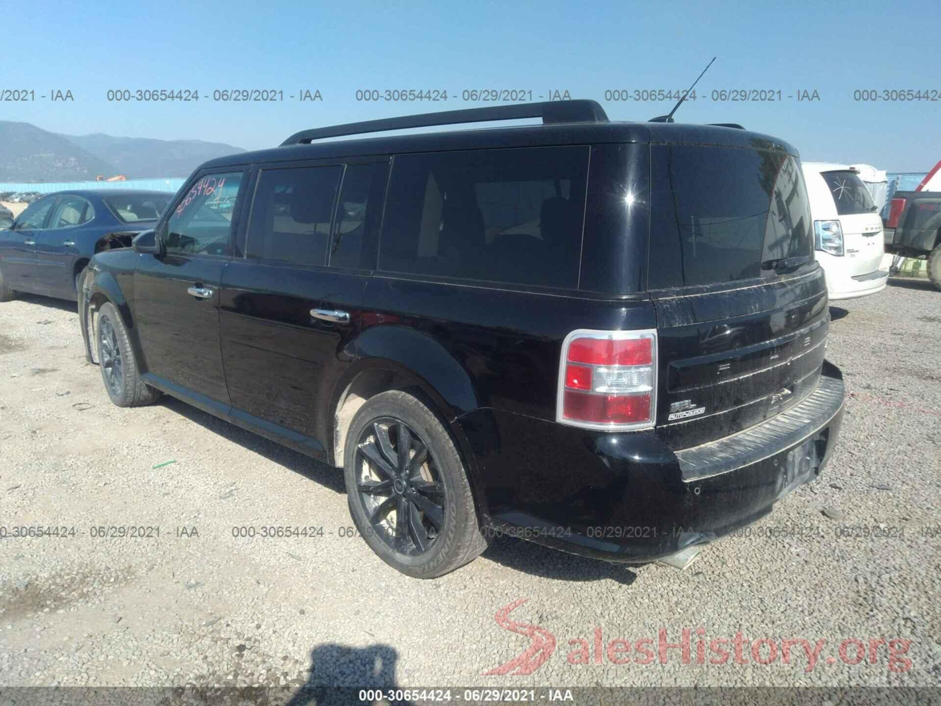 2FMGK5C85GBA10034 2016 FORD FLEX