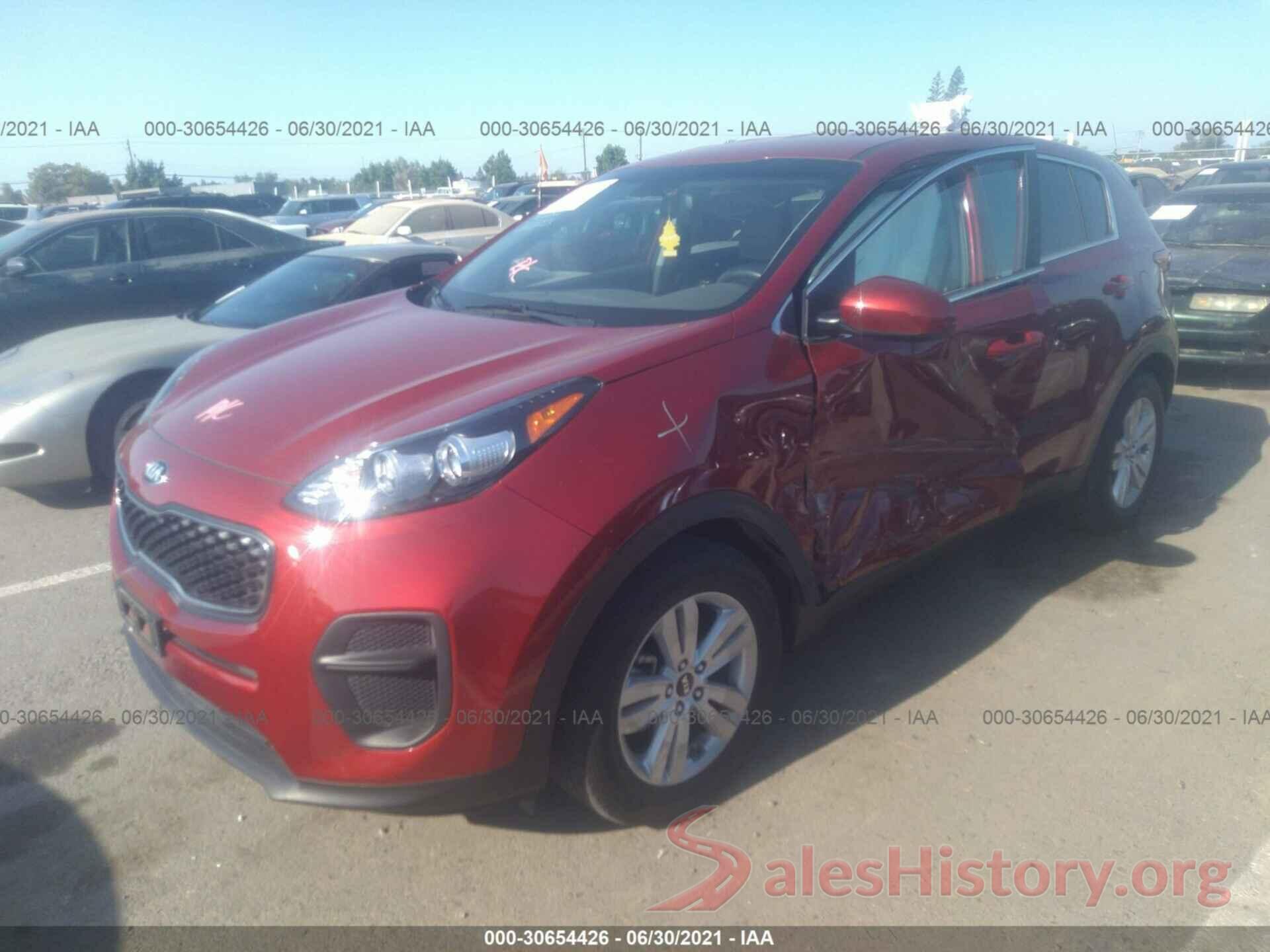 KNDPM3AC2J7463876 2018 KIA SPORTAGE