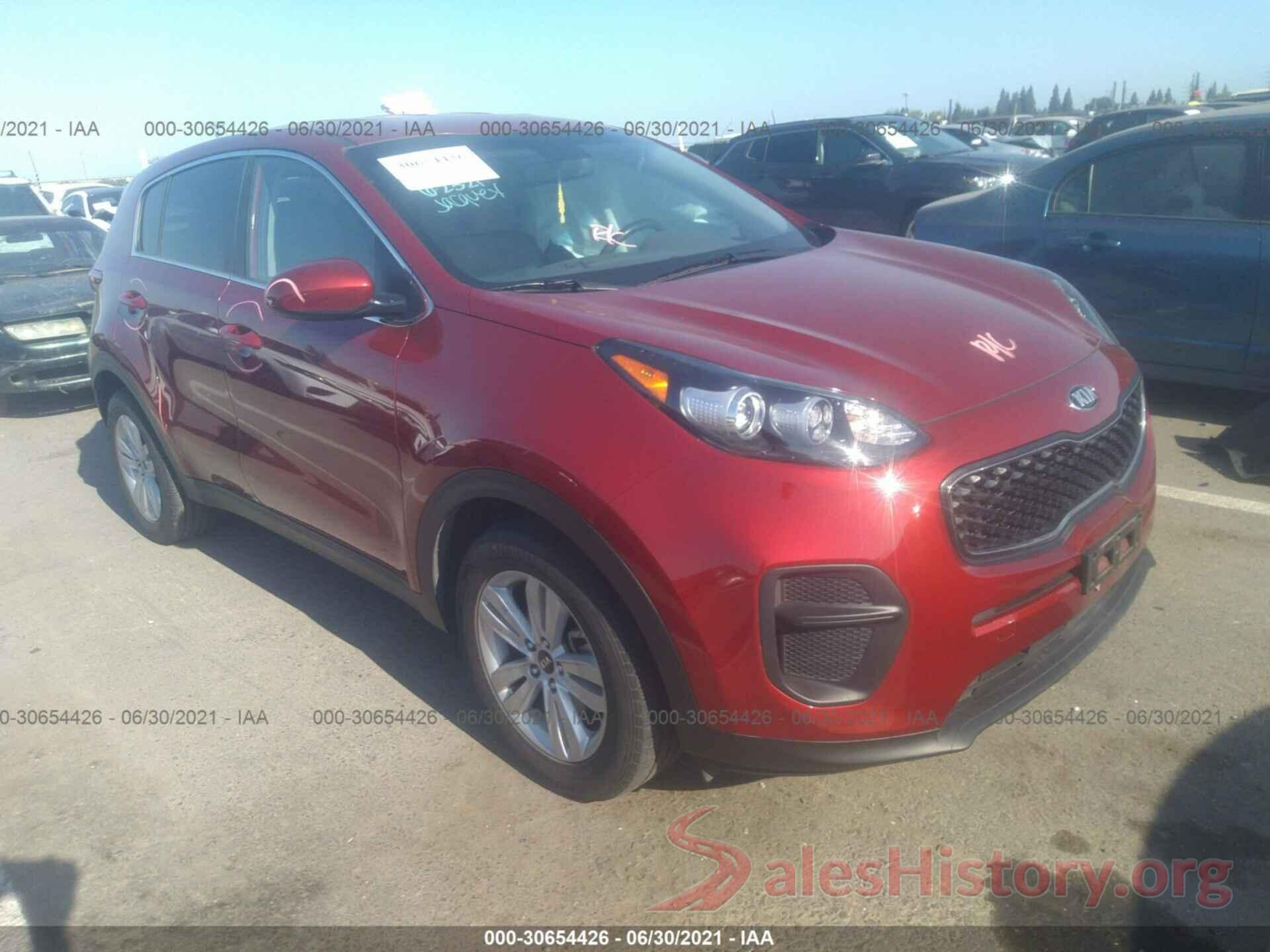 KNDPM3AC2J7463876 2018 KIA SPORTAGE