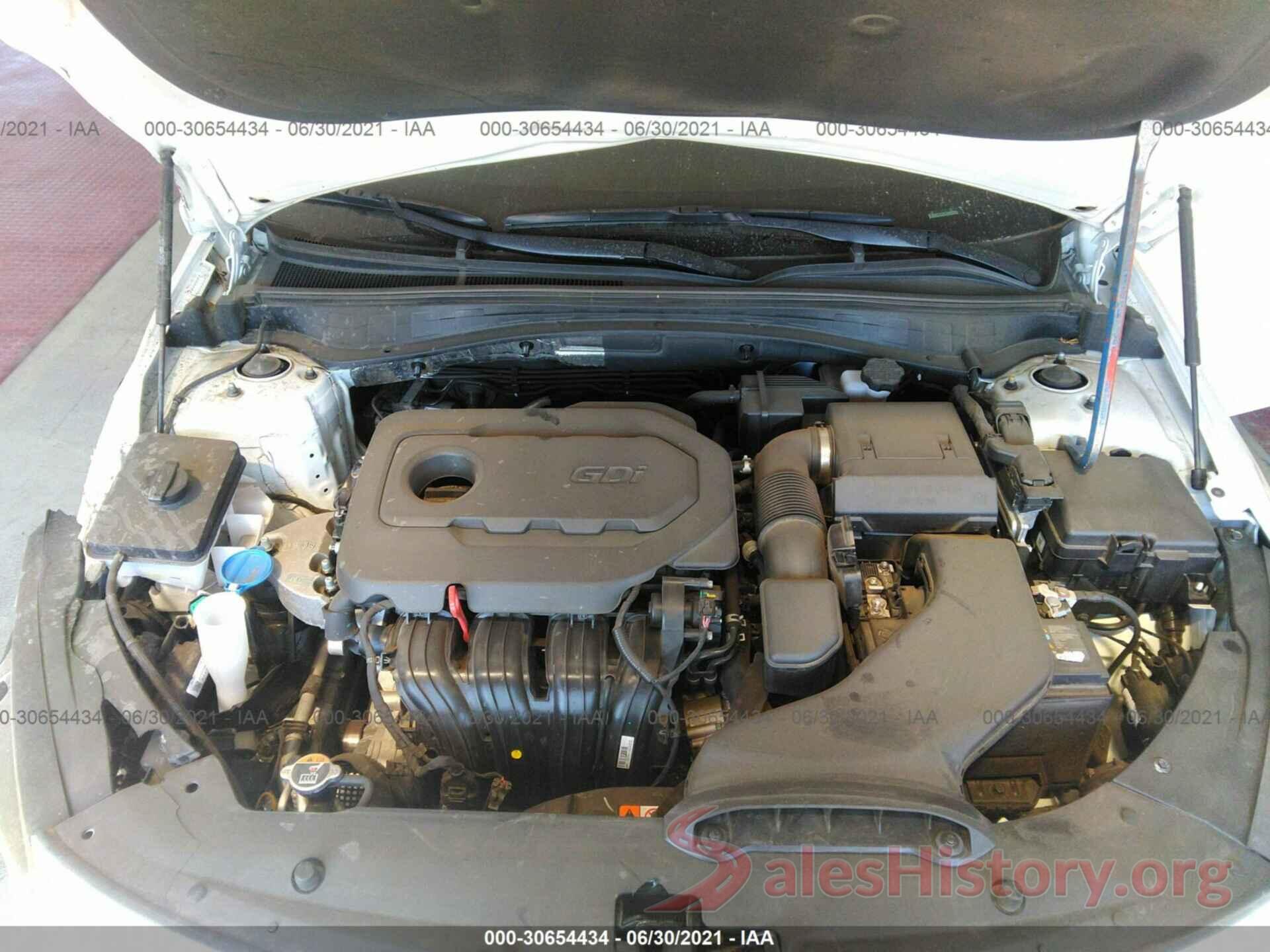 5XXGT4L31LG445305 2020 KIA OPTIMA