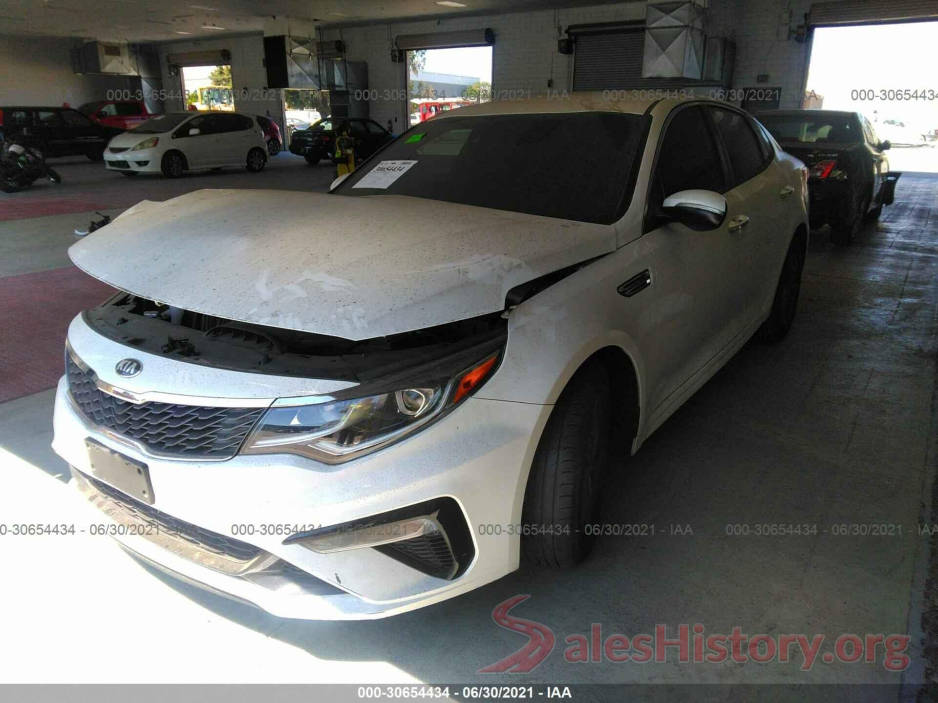 5XXGT4L31LG445305 2020 KIA OPTIMA