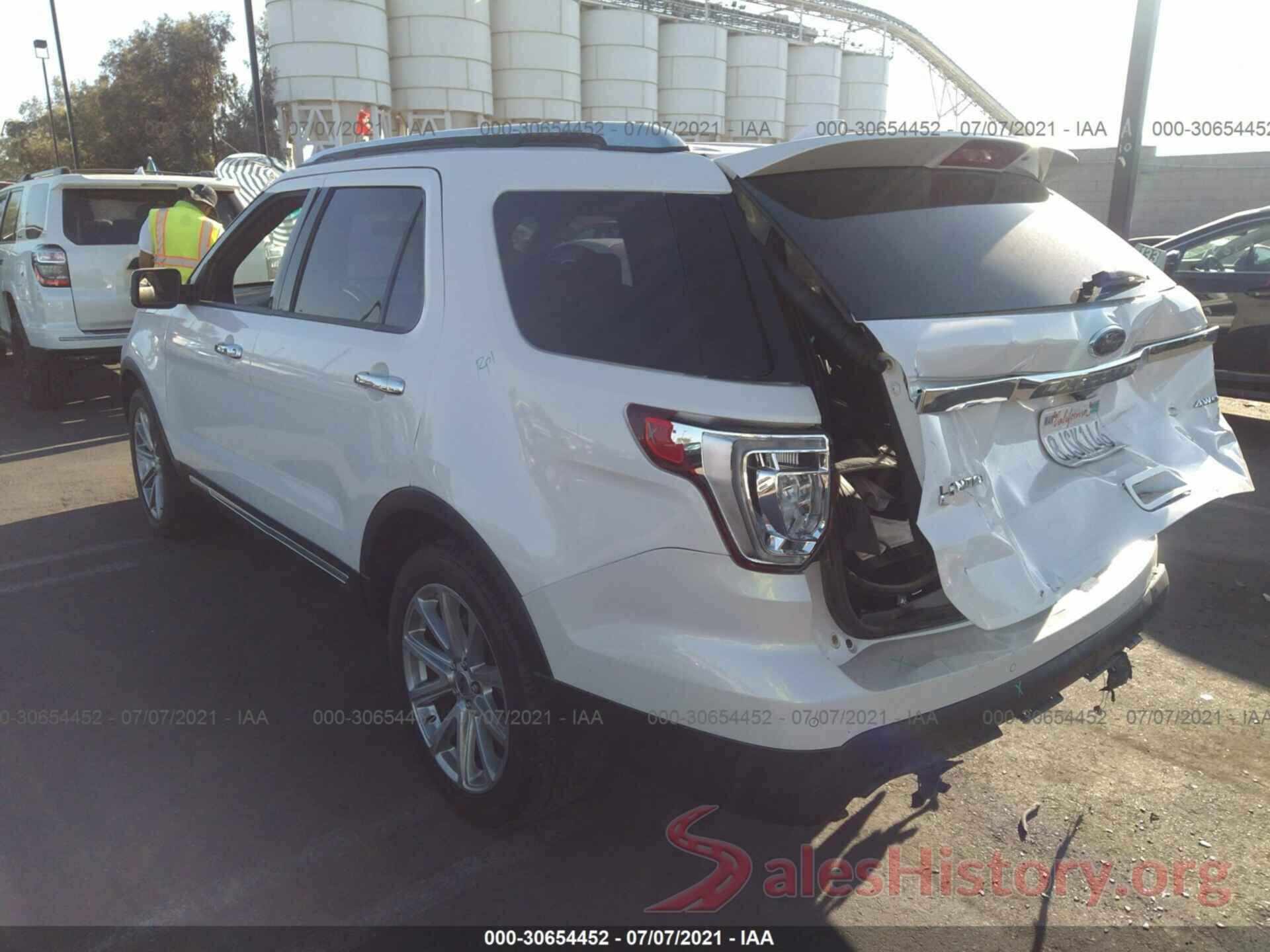 1FM5K8F82HGC27409 2017 FORD EXPLORER