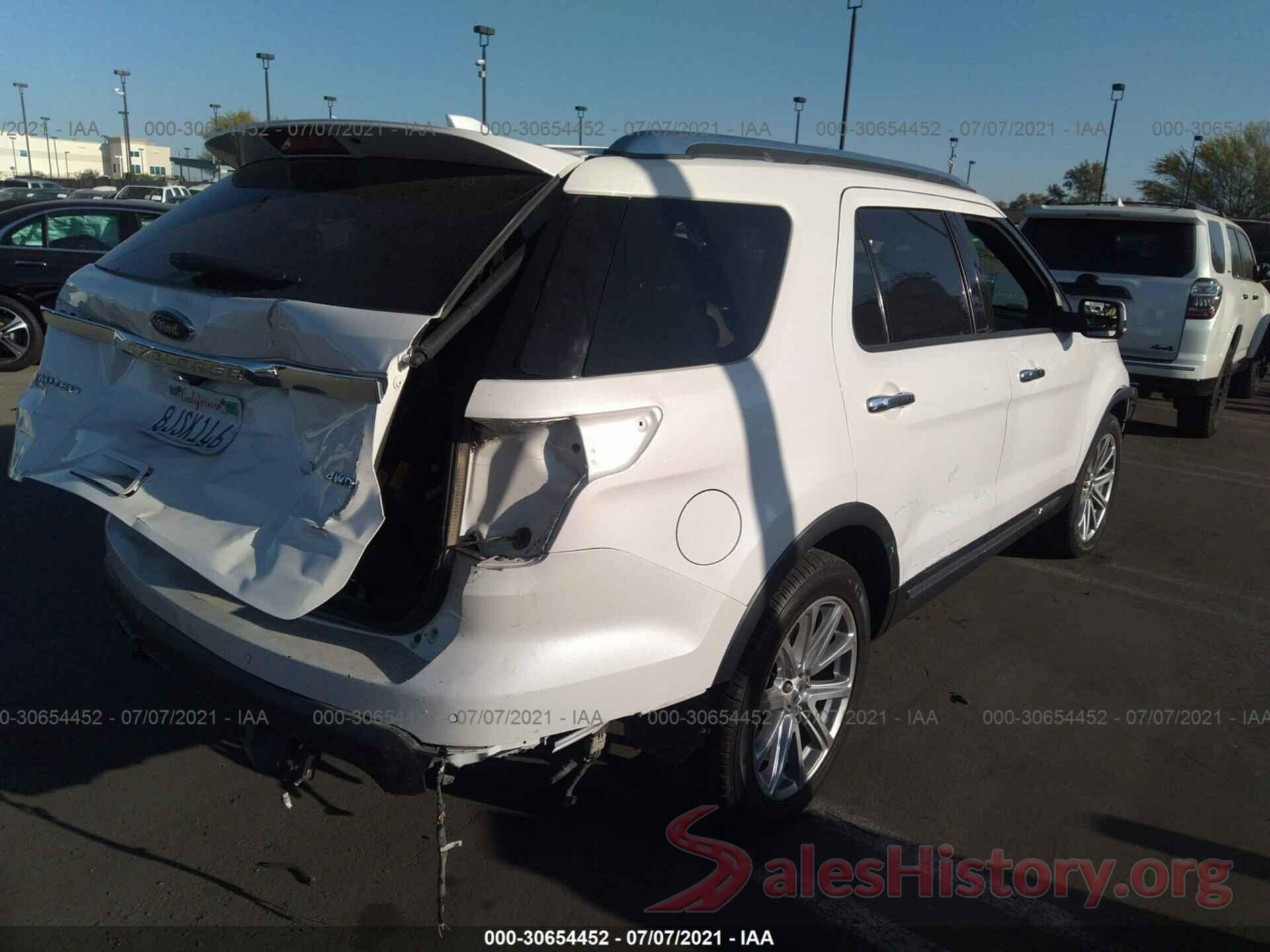 1FM5K8F82HGC27409 2017 FORD EXPLORER