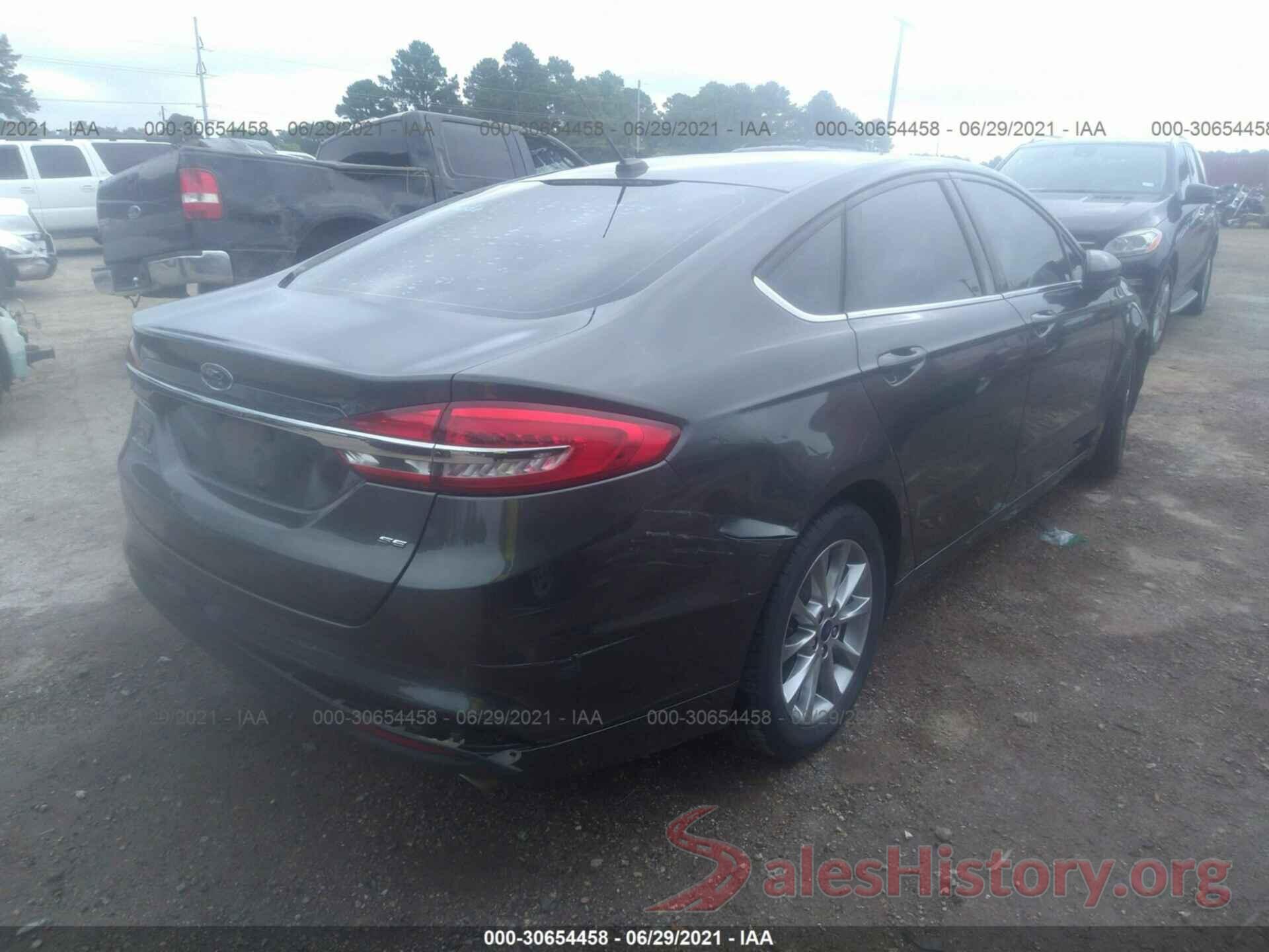 3FA6P0H77HR397652 2017 FORD FUSION