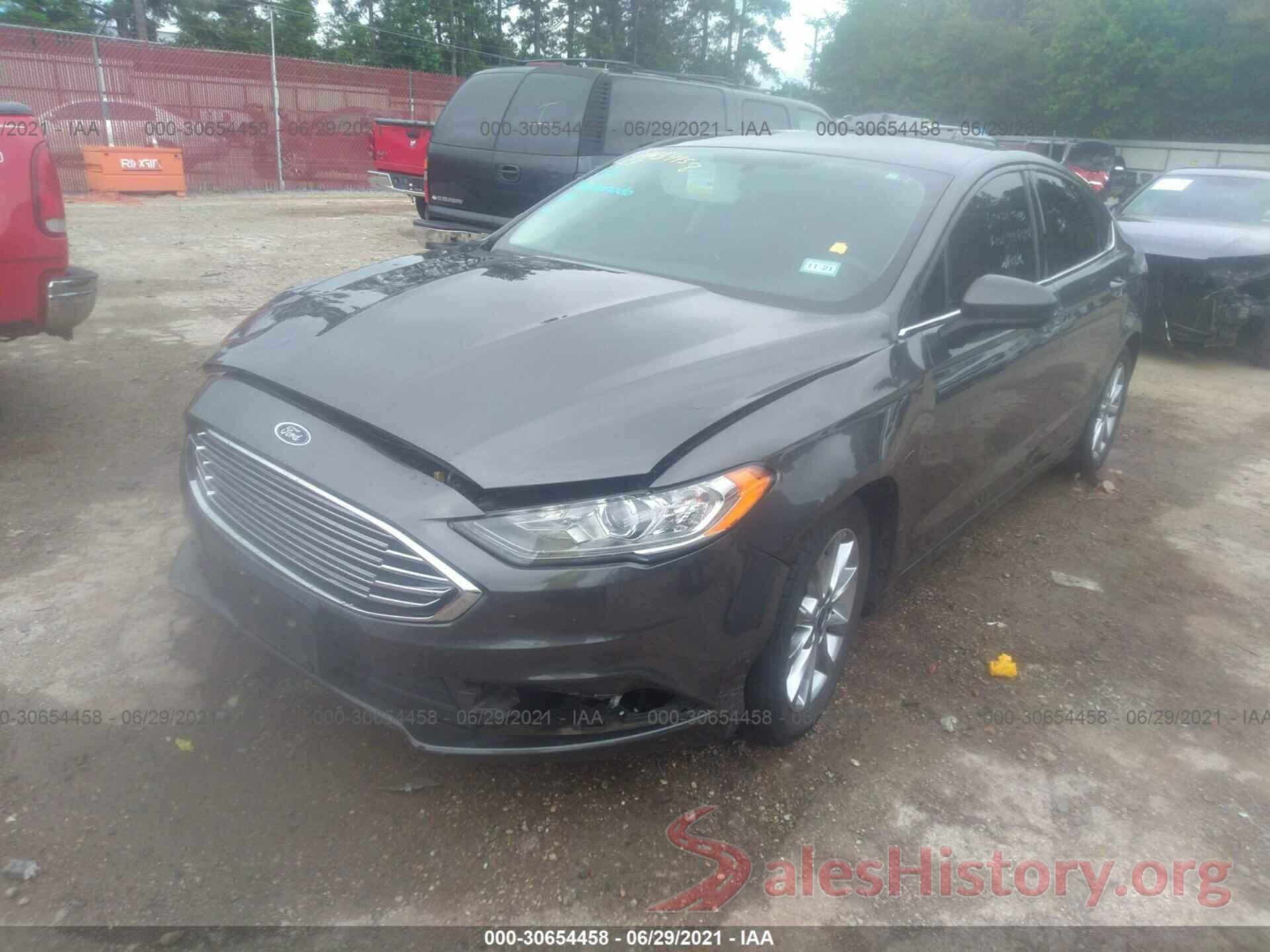 3FA6P0H77HR397652 2017 FORD FUSION