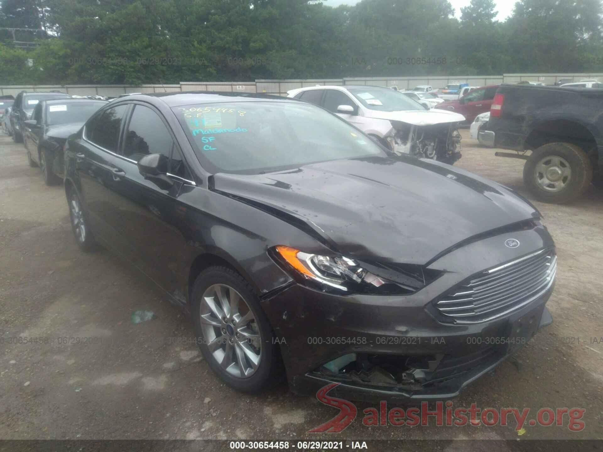 3FA6P0H77HR397652 2017 FORD FUSION