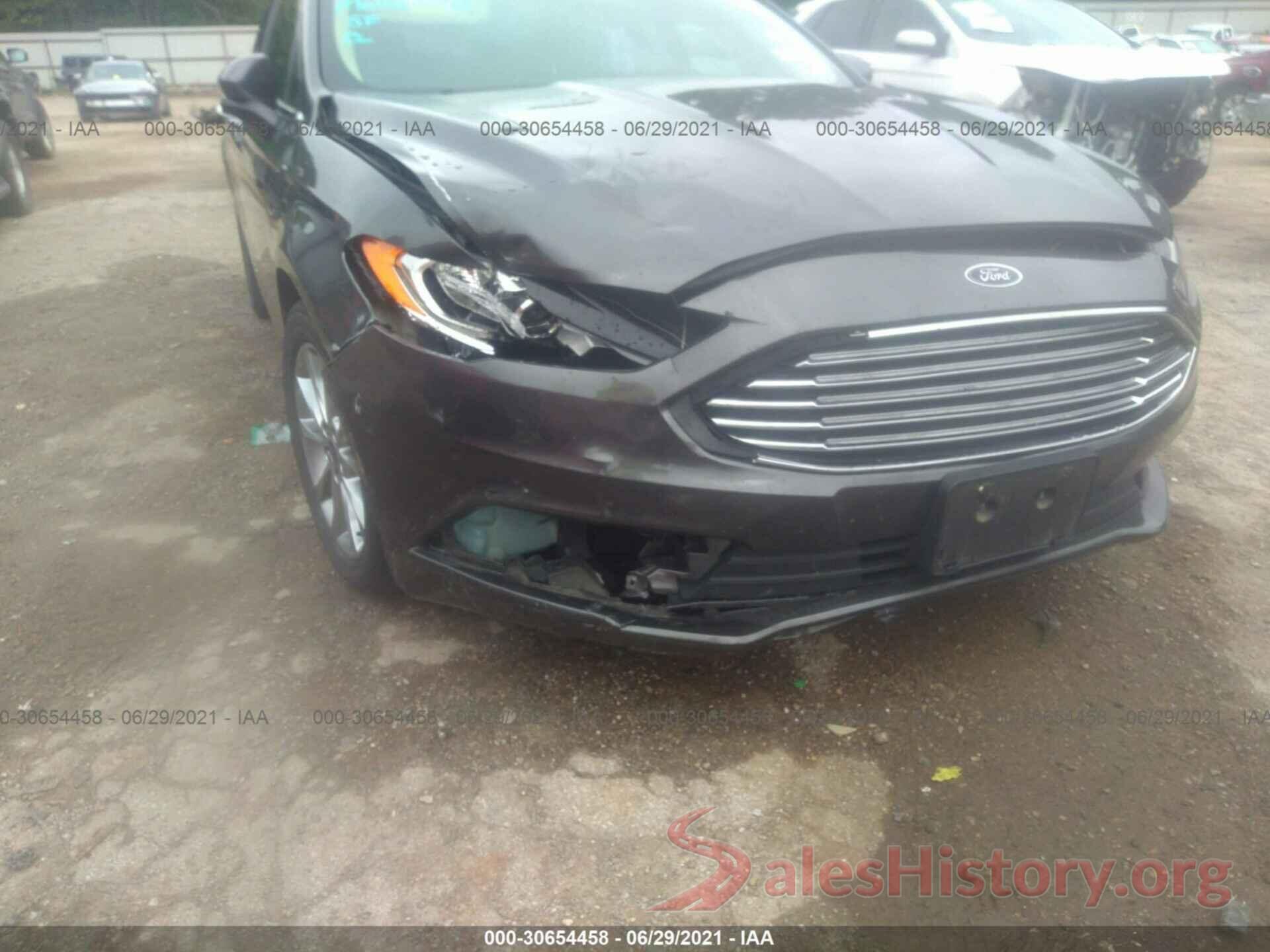 3FA6P0H77HR397652 2017 FORD FUSION