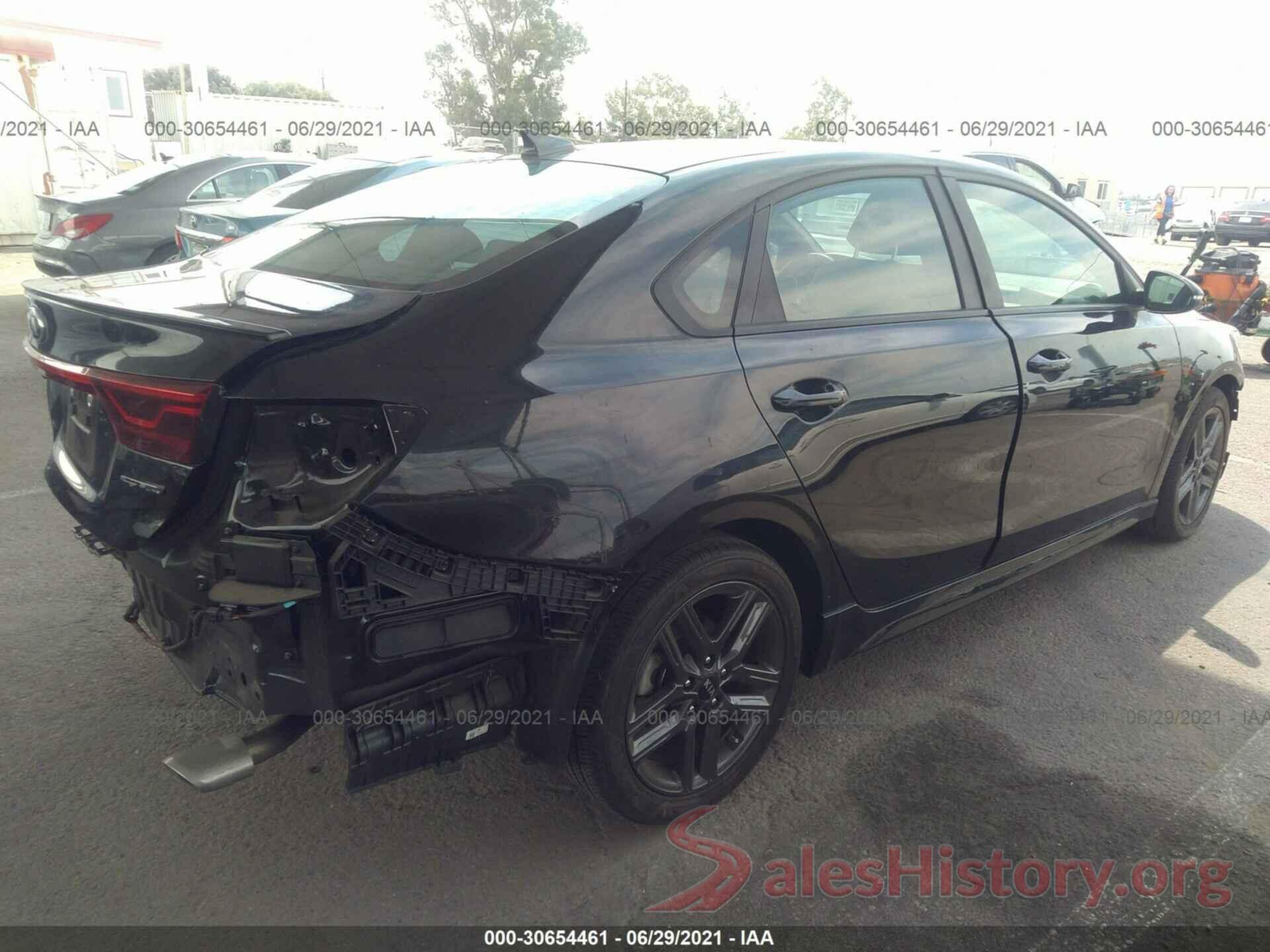 3KPF34AD1LE166548 2020 KIA FORTE