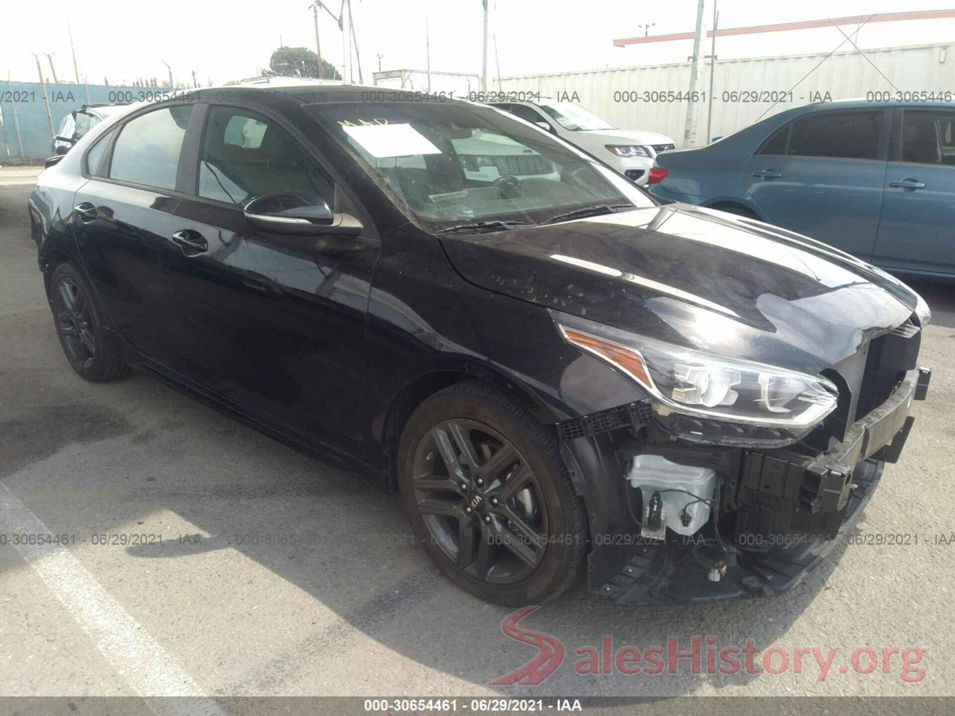 3KPF34AD1LE166548 2020 KIA FORTE