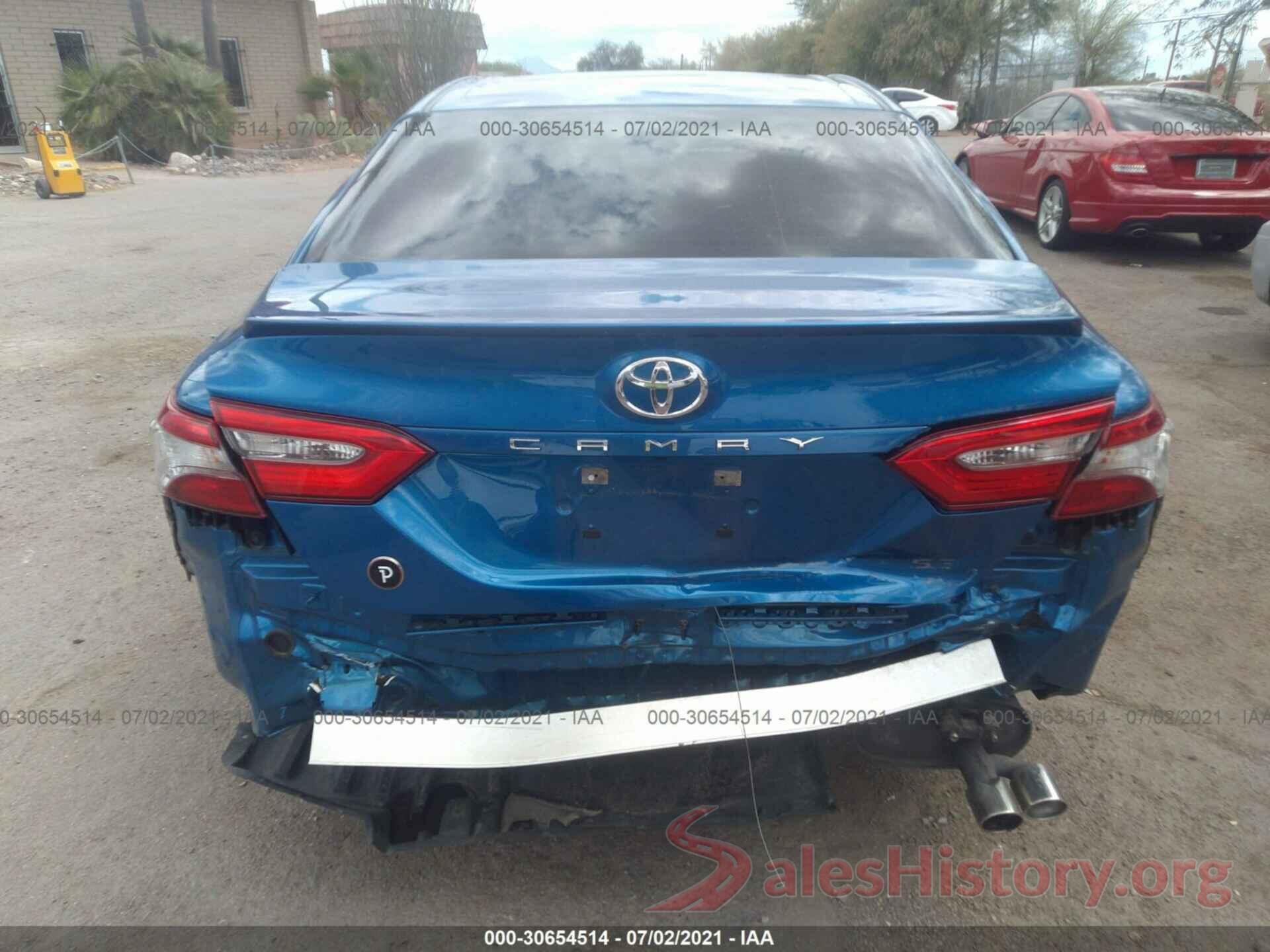 4T1B11HK4JU123422 2018 TOYOTA CAMRY