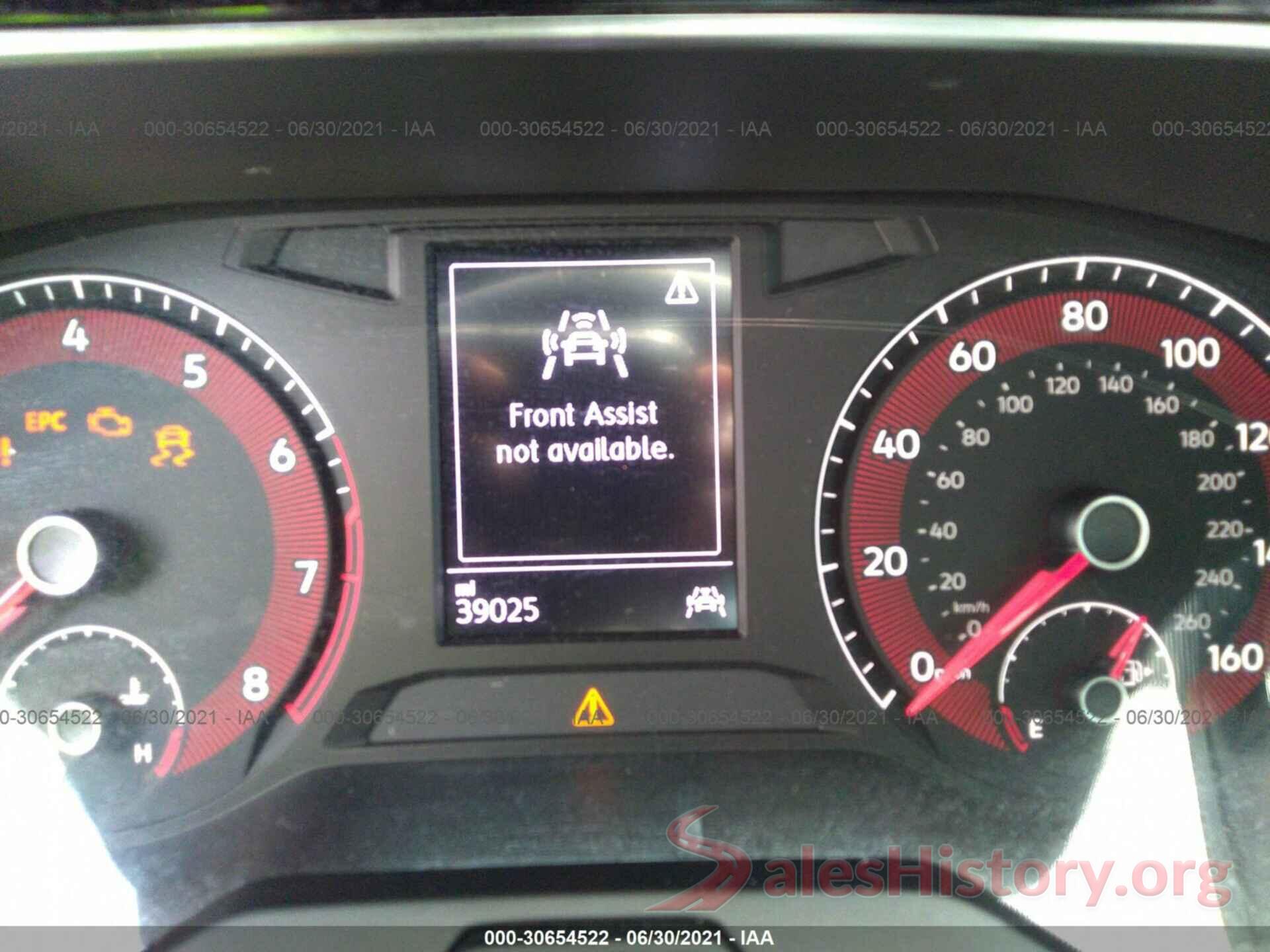 3VWC57BU4KM193077 2019 VOLKSWAGEN JETTA