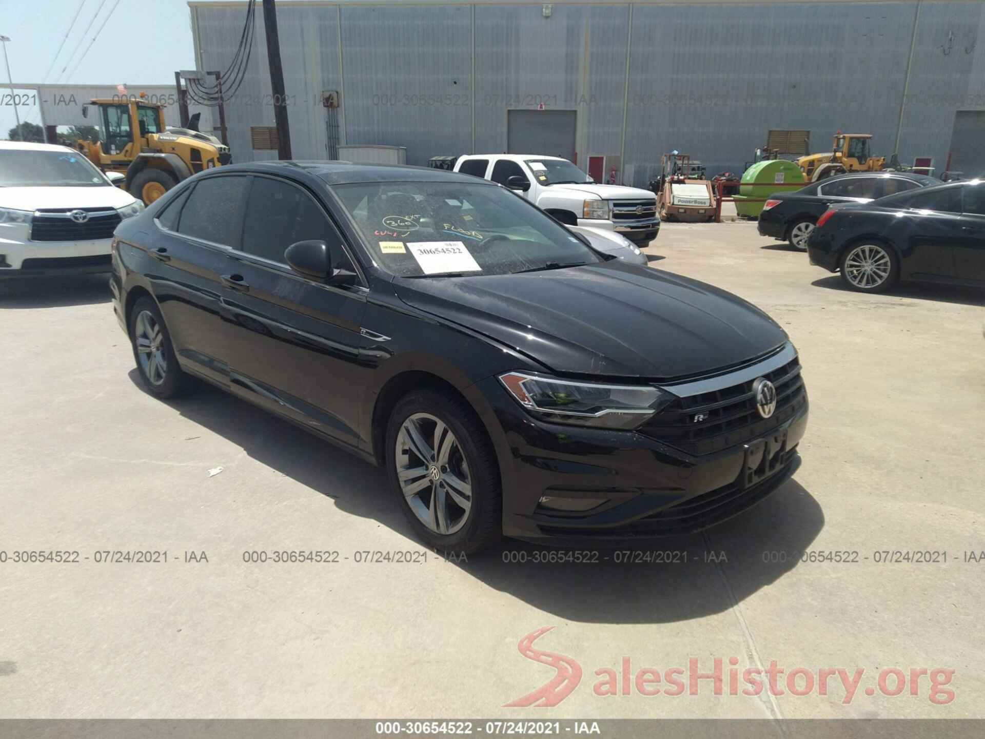 3VWC57BU4KM193077 2019 VOLKSWAGEN JETTA