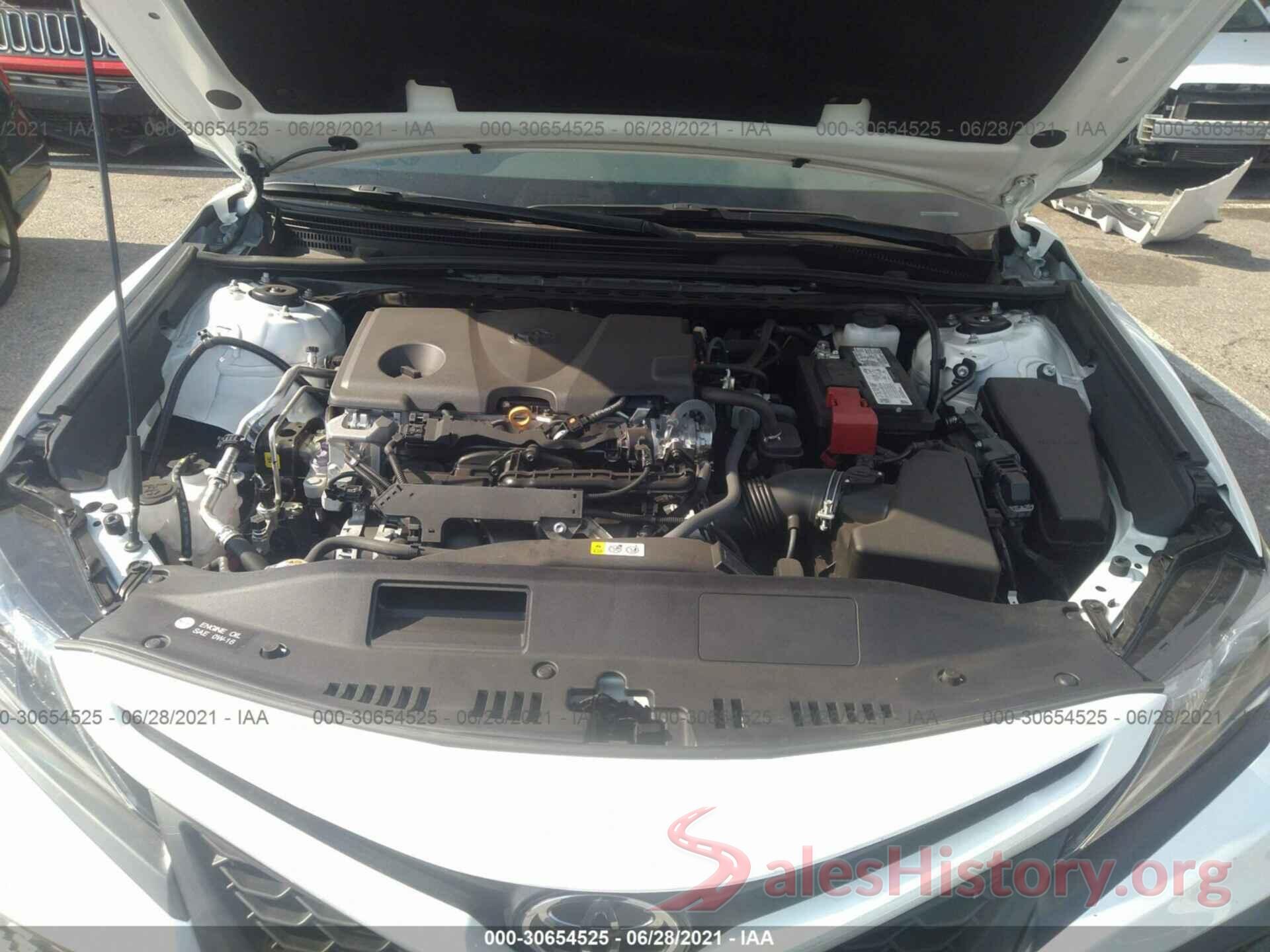 4T1G11AK3MU422985 2021 TOYOTA CAMRY