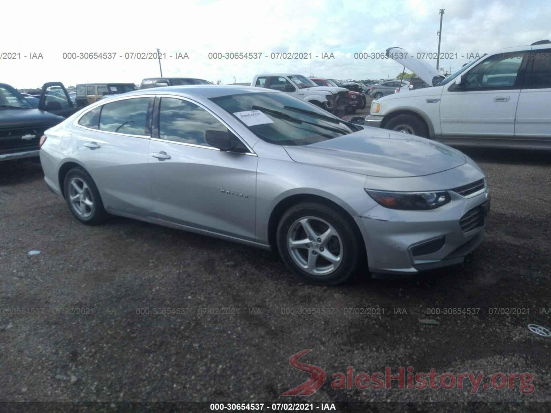 1G1ZB5ST3GF259670 2016 CHEVROLET MALIBU