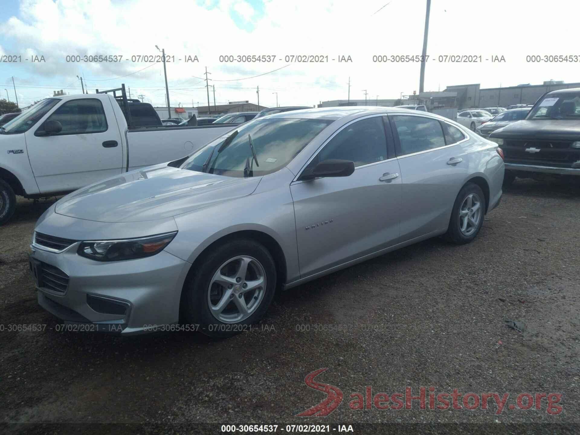 1G1ZB5ST3GF259670 2016 CHEVROLET MALIBU