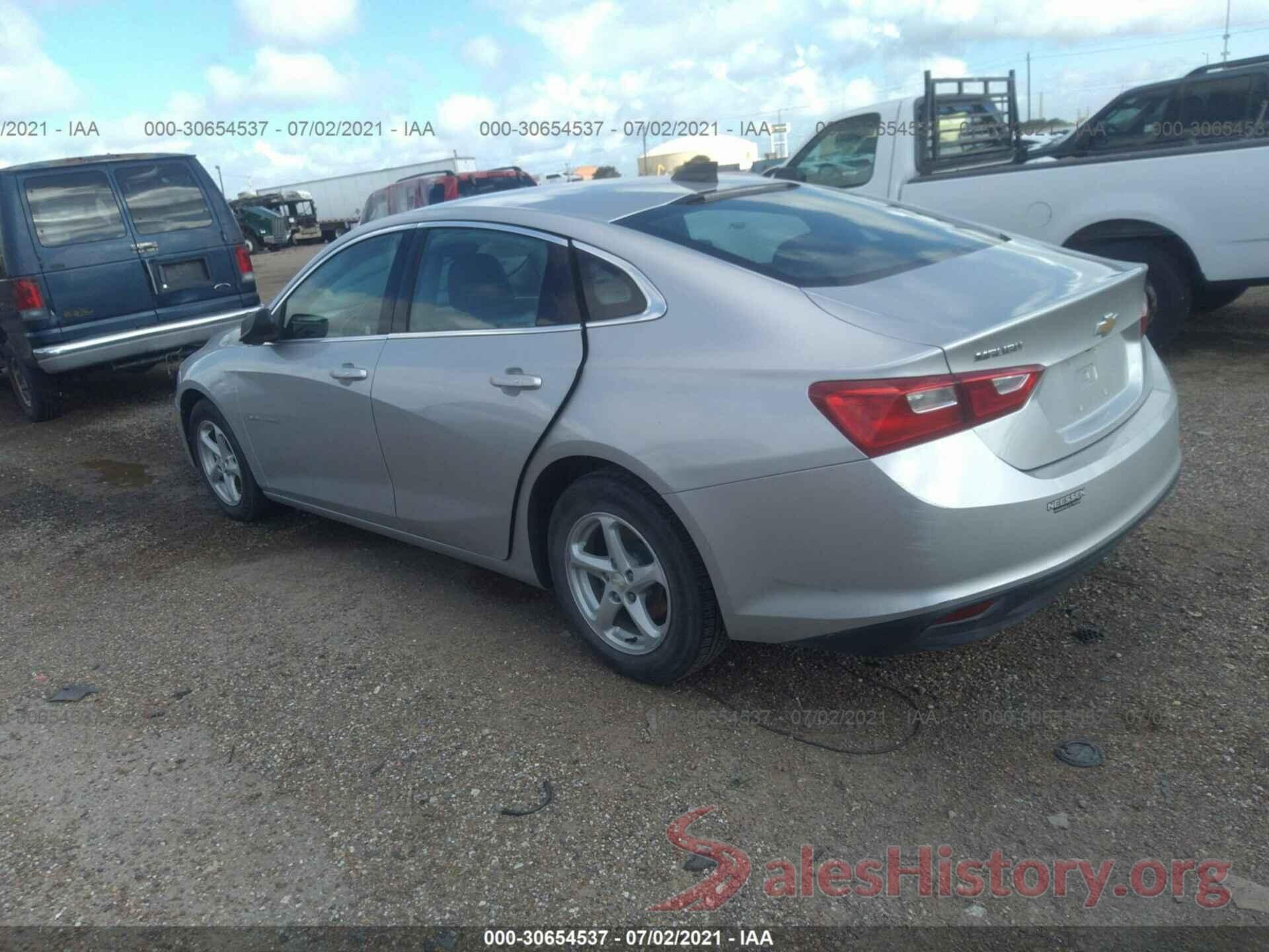 1G1ZB5ST3GF259670 2016 CHEVROLET MALIBU