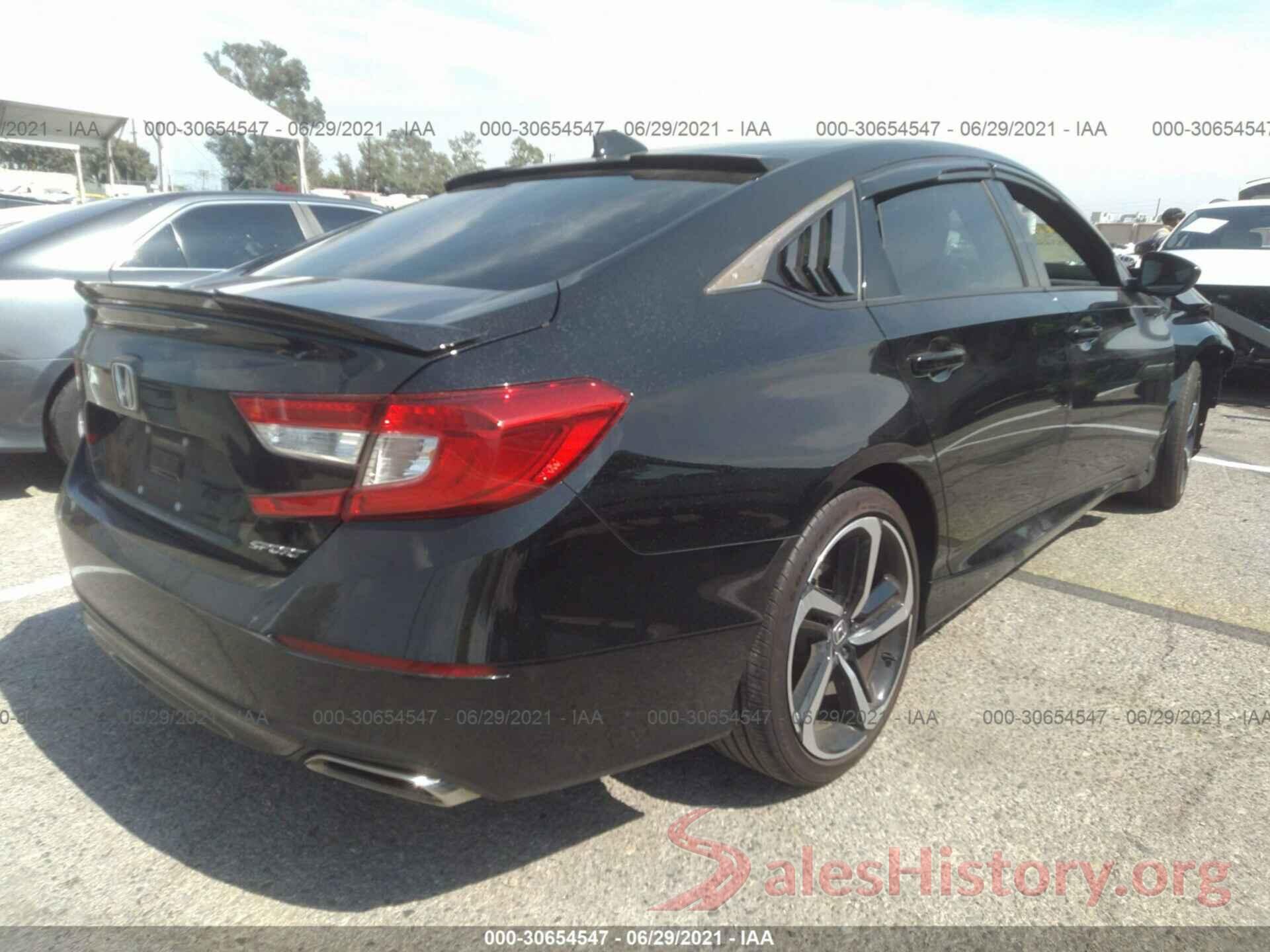 1HGCV1F34JA232538 2018 HONDA ACCORD SEDAN