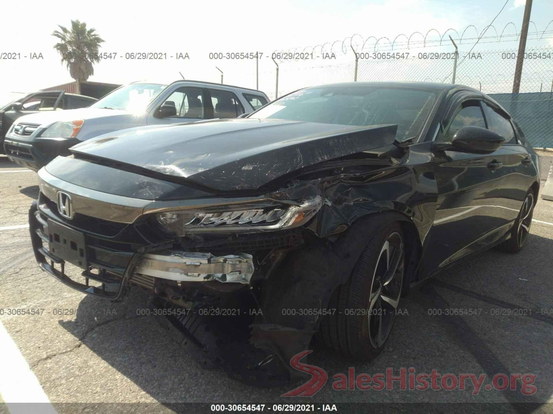 1HGCV1F34JA232538 2018 HONDA ACCORD SEDAN