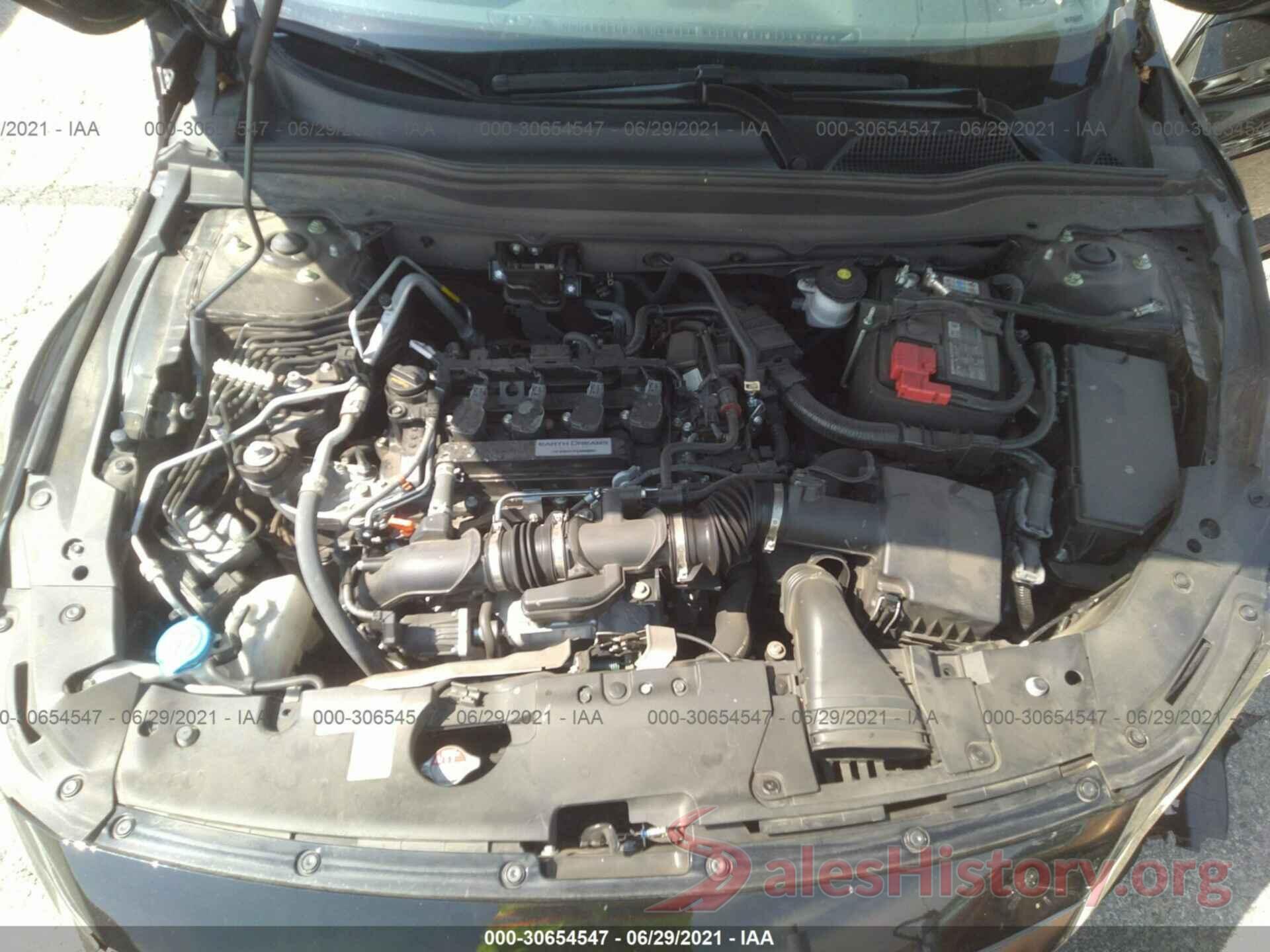 1HGCV1F34JA232538 2018 HONDA ACCORD SEDAN