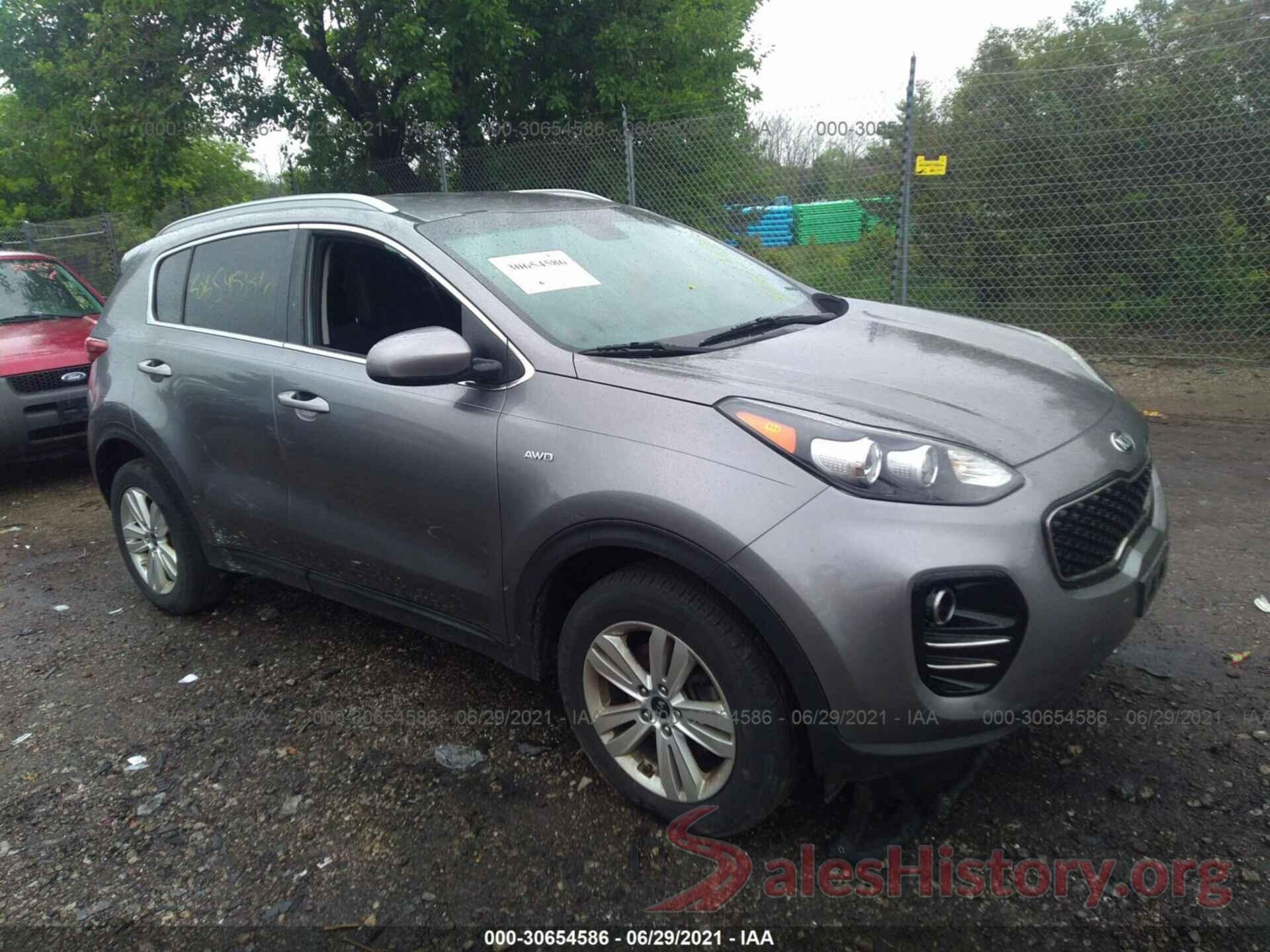 KNDPMCAC7H7151871 2017 KIA SPORTAGE