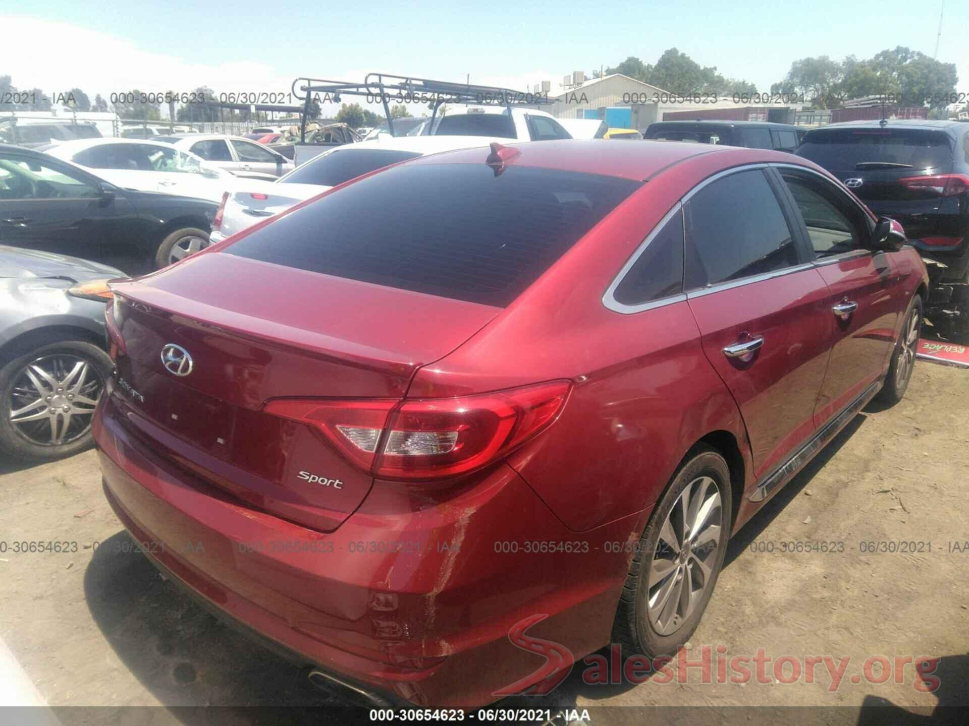 5NPE34AF7GH380944 2016 HYUNDAI SONATA